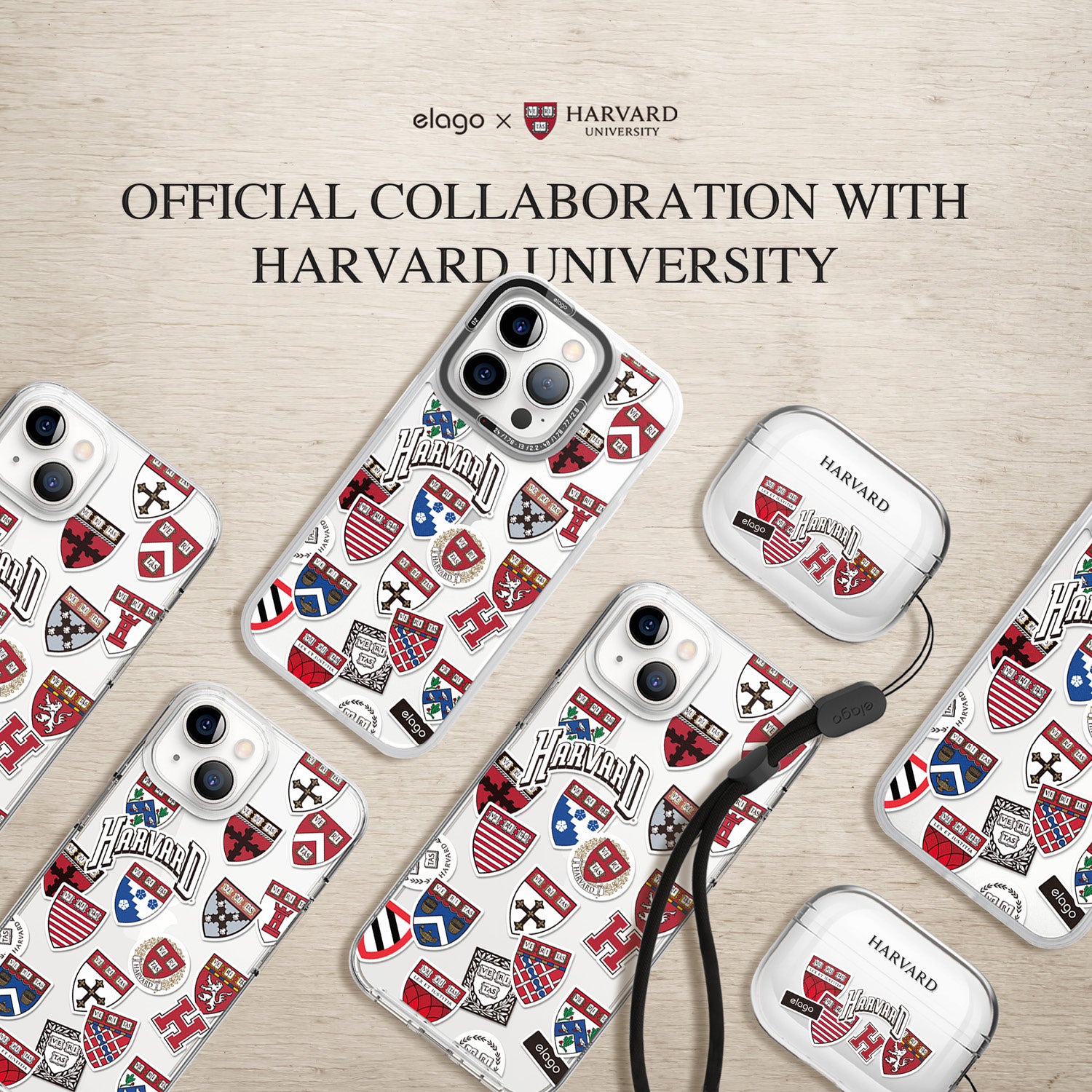 elago X Harvard Case for iPhone 14 4 elago X Harvard Case for iPhone 14