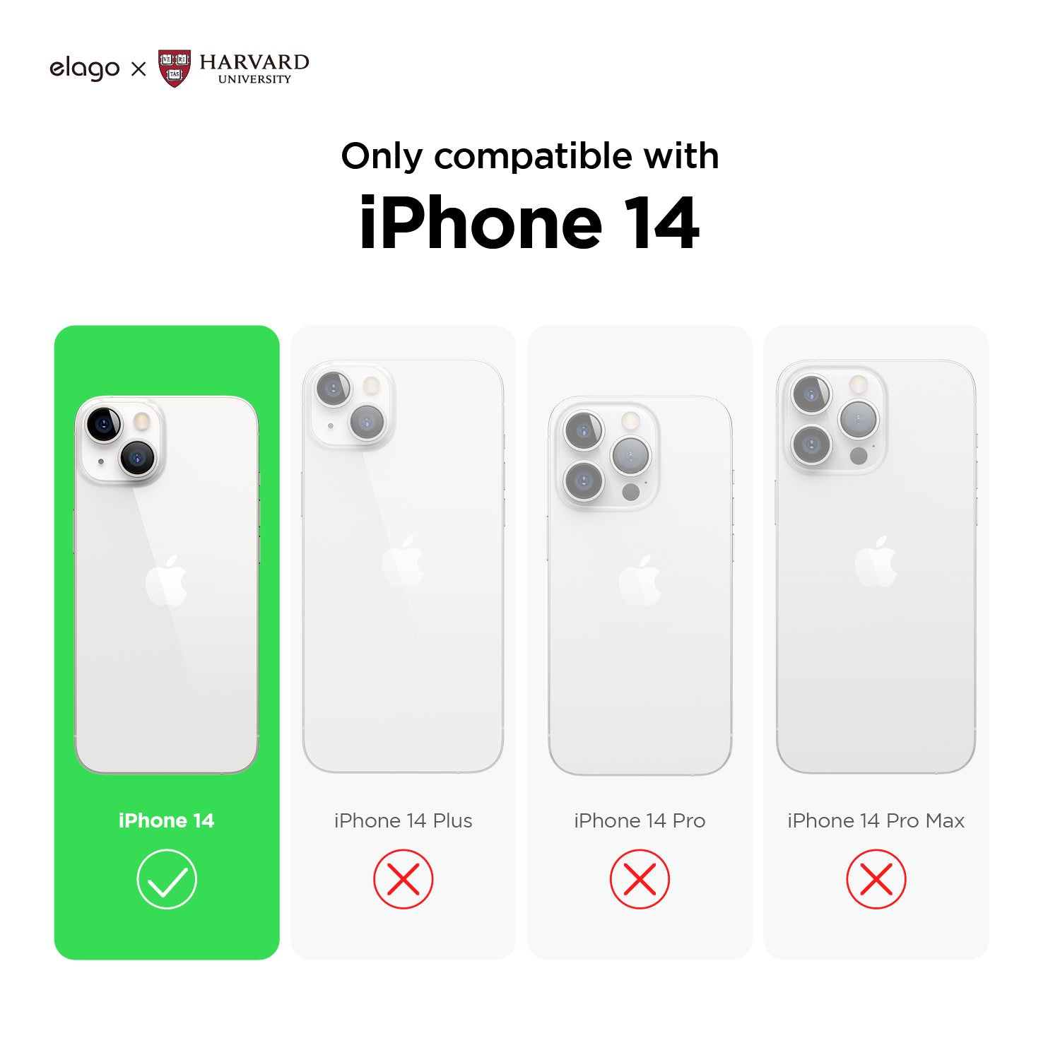 elago X Harvard Case for iPhone 14 6 elago X Harvard Case for iPhone 14