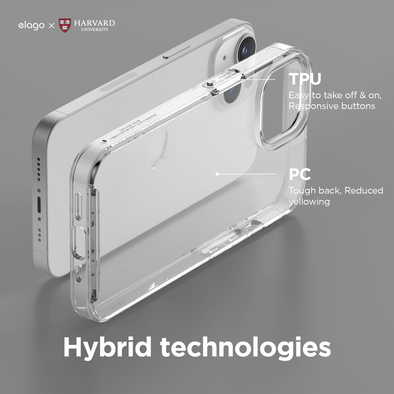 elago X Harvard Case for iPhone 14 9 elago X Harvard Case for iPhone 14
