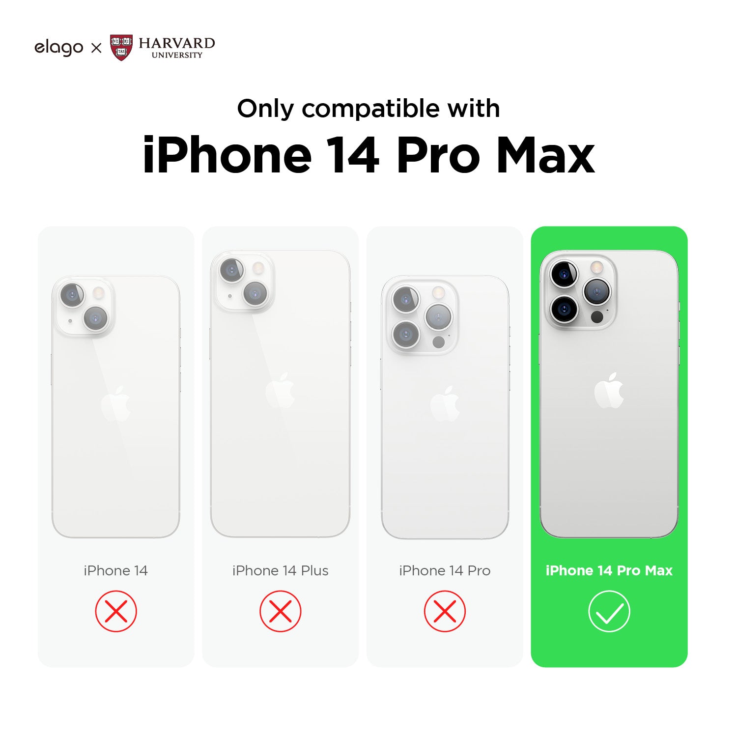 elago X Harvard Case for iPhone 14 Pro Max 6 elago X Harvard Case for iPhone 14 Pro Max