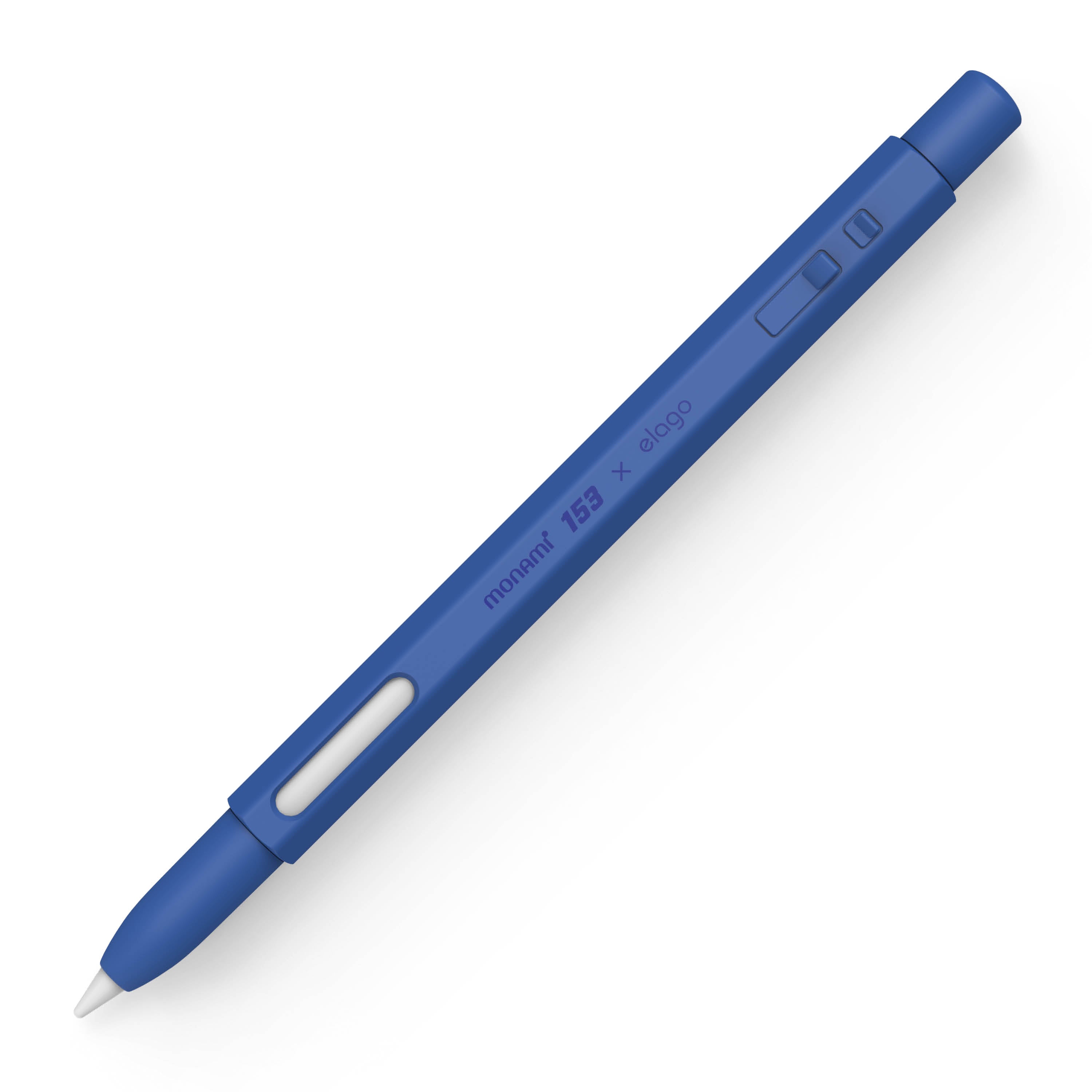 elago X MONAMI Silicone Case [Deep Blue]