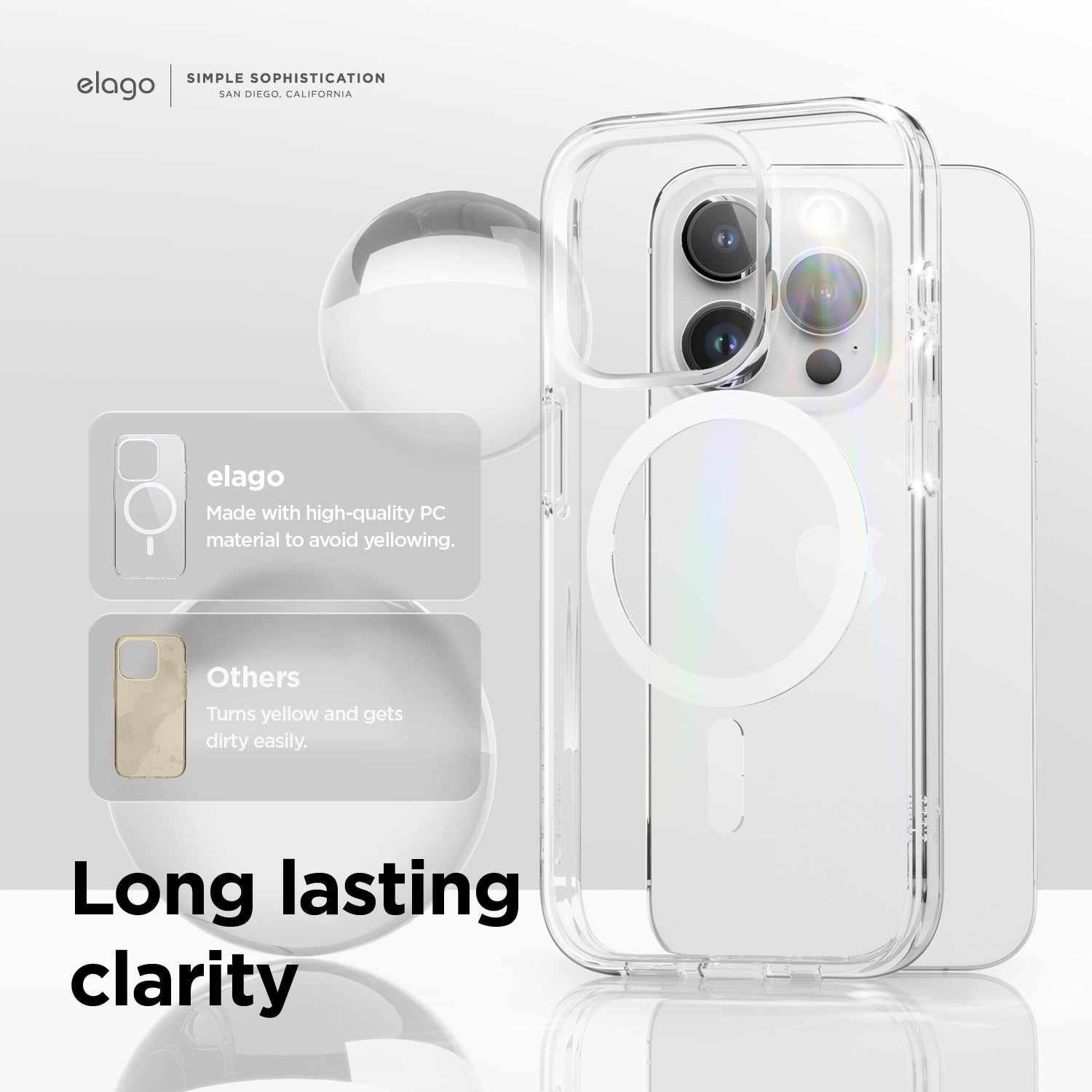 elago X Rockland MagSafe Hybrid Case 6 elago X Rockland MagSafe Hybrid Case