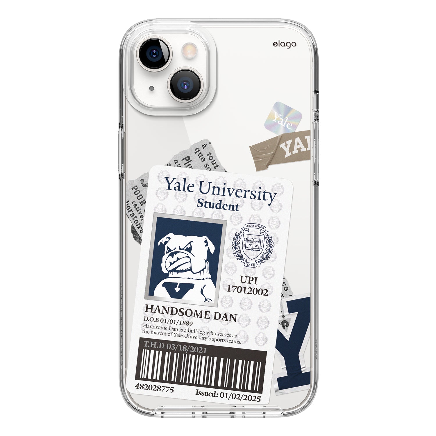 elago X Yale Case for iPhone 14 Plus