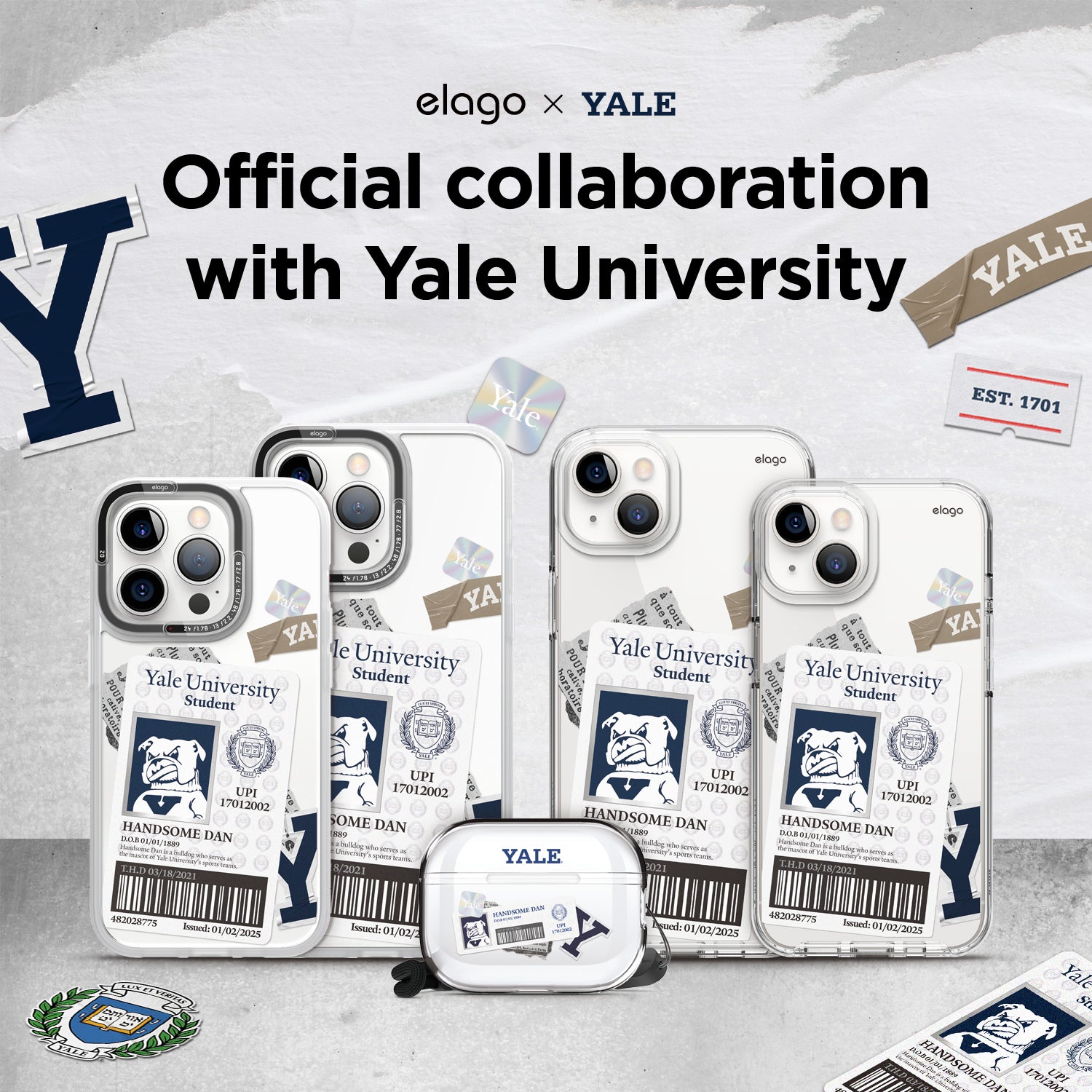 elago X Yale Case for iPhone 14 Plus 4 elago X Yale Case for iPhone 14 Plus