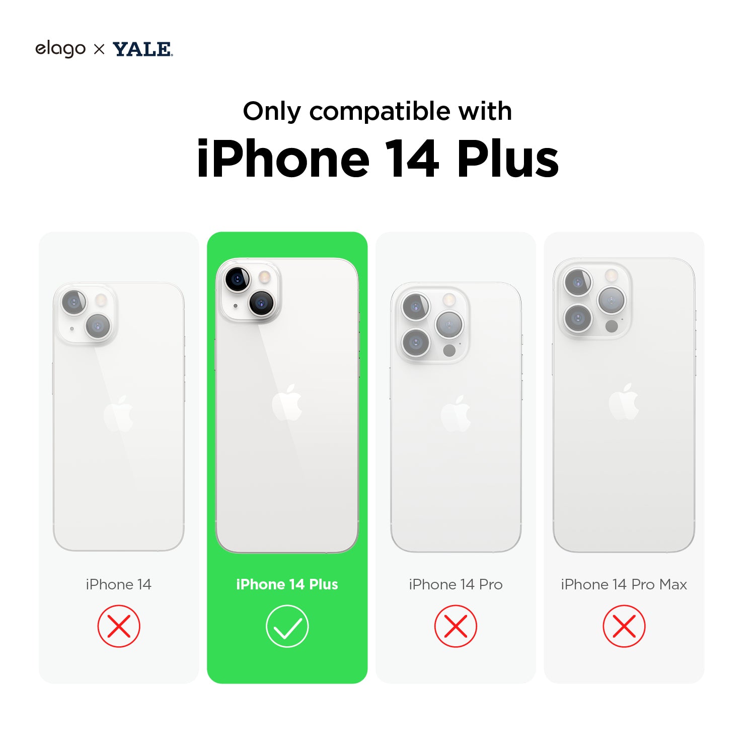 elago X Yale Case for iPhone 14 Plus 5 elago X Yale Case for iPhone 14 Plus