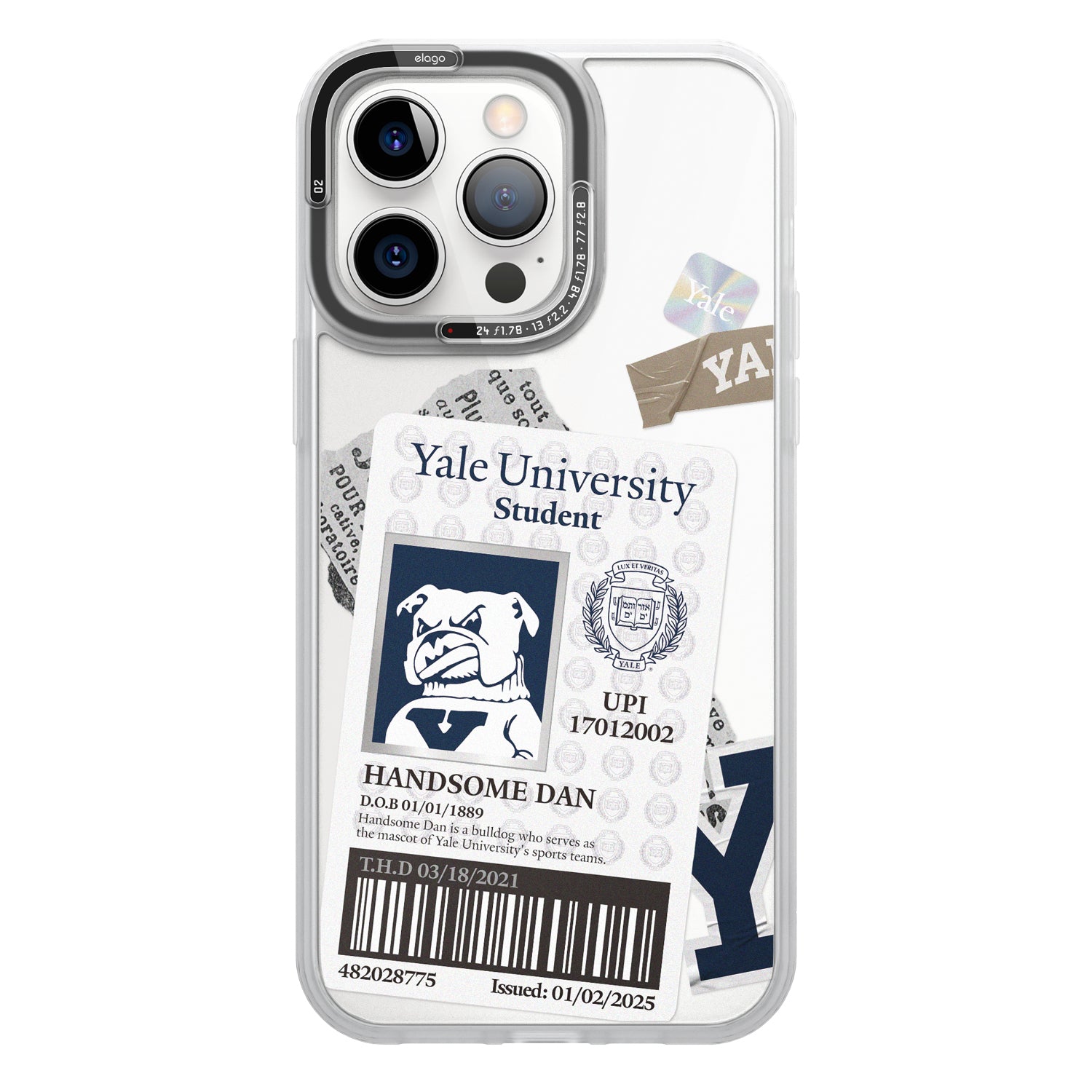 elago X Yale Case for iPhone 14 Pro Max