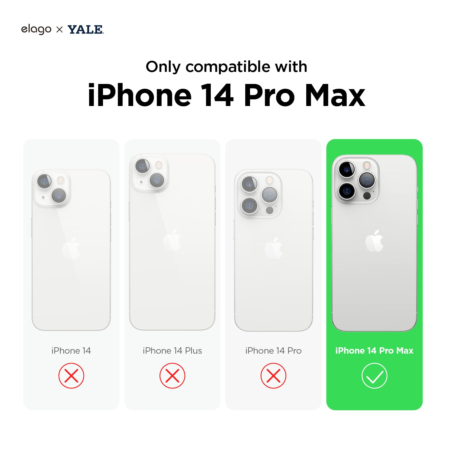 elago X Yale Case for iPhone 14 Pro Max 5 elago X Yale Case for iPhone 14 Pro Max