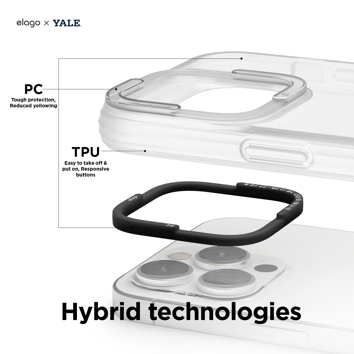 elago X Yale Case for iPhone 14 Pro Max 7 elago X Yale Case for iPhone 14 Pro Max