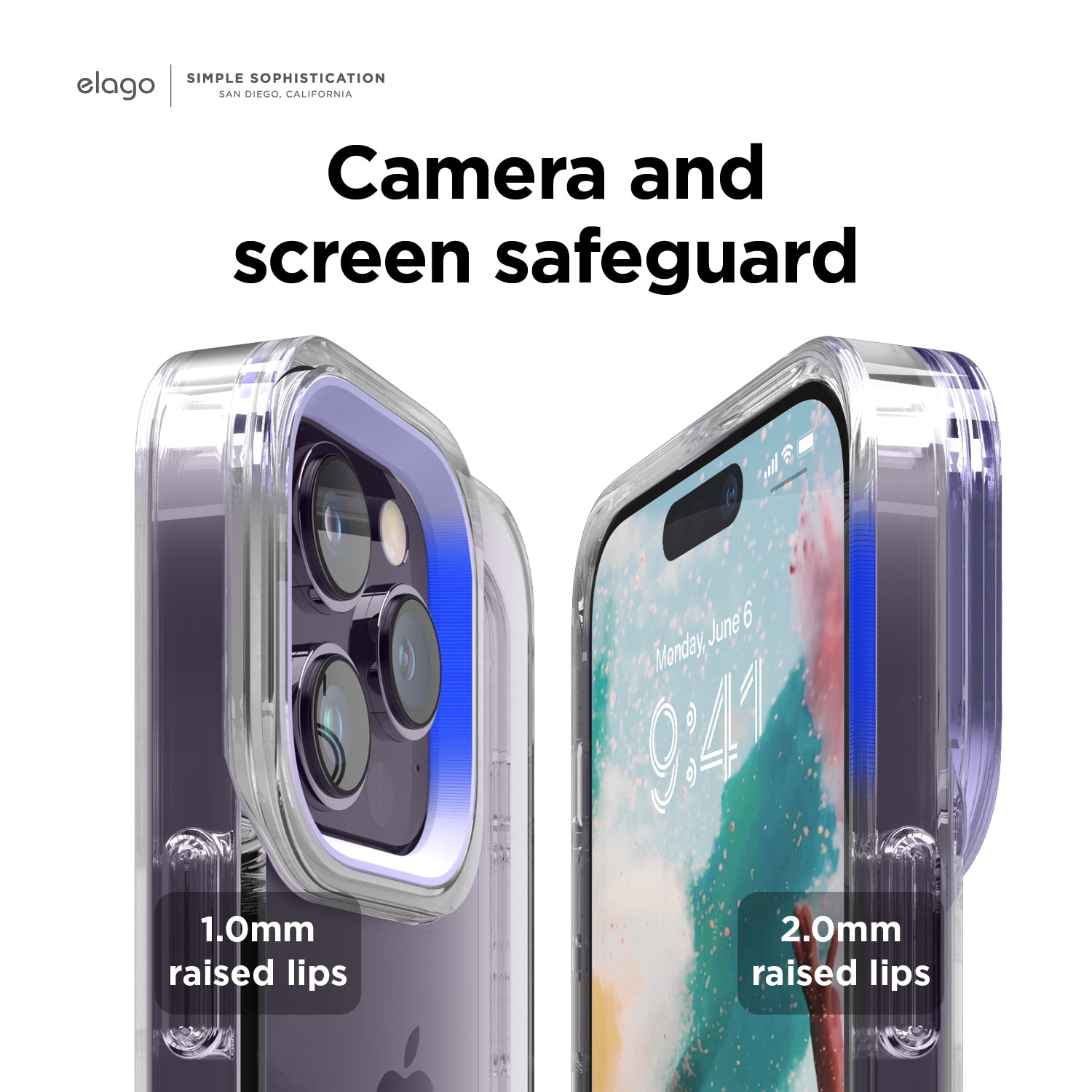 Glide Case for iPhone 14 Pro 10 Glide Case for iPhone 14 Pro