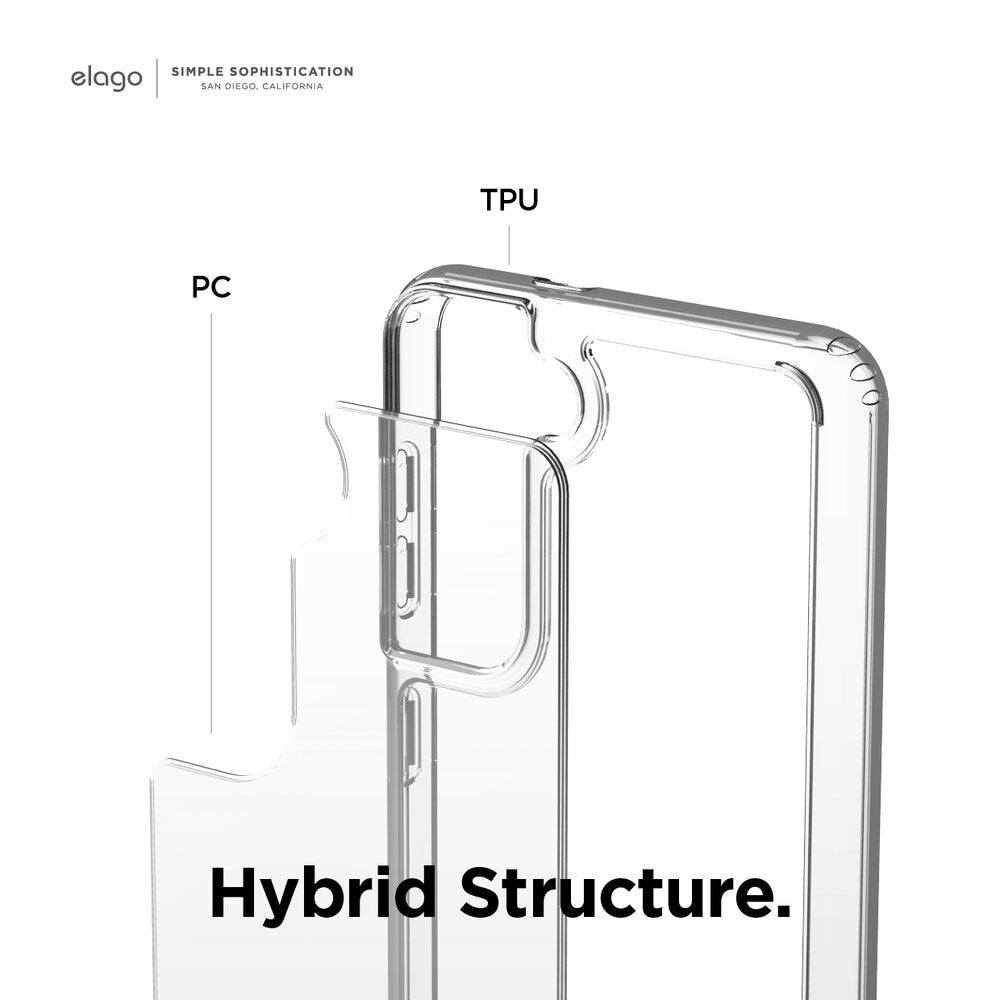 Hybrid Clear Case 4 Hybrid Clear Case