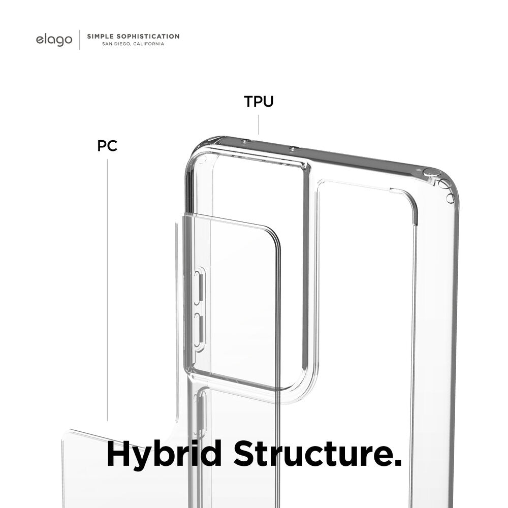 Hybrid Clear Case 4 Hybrid Clear Case