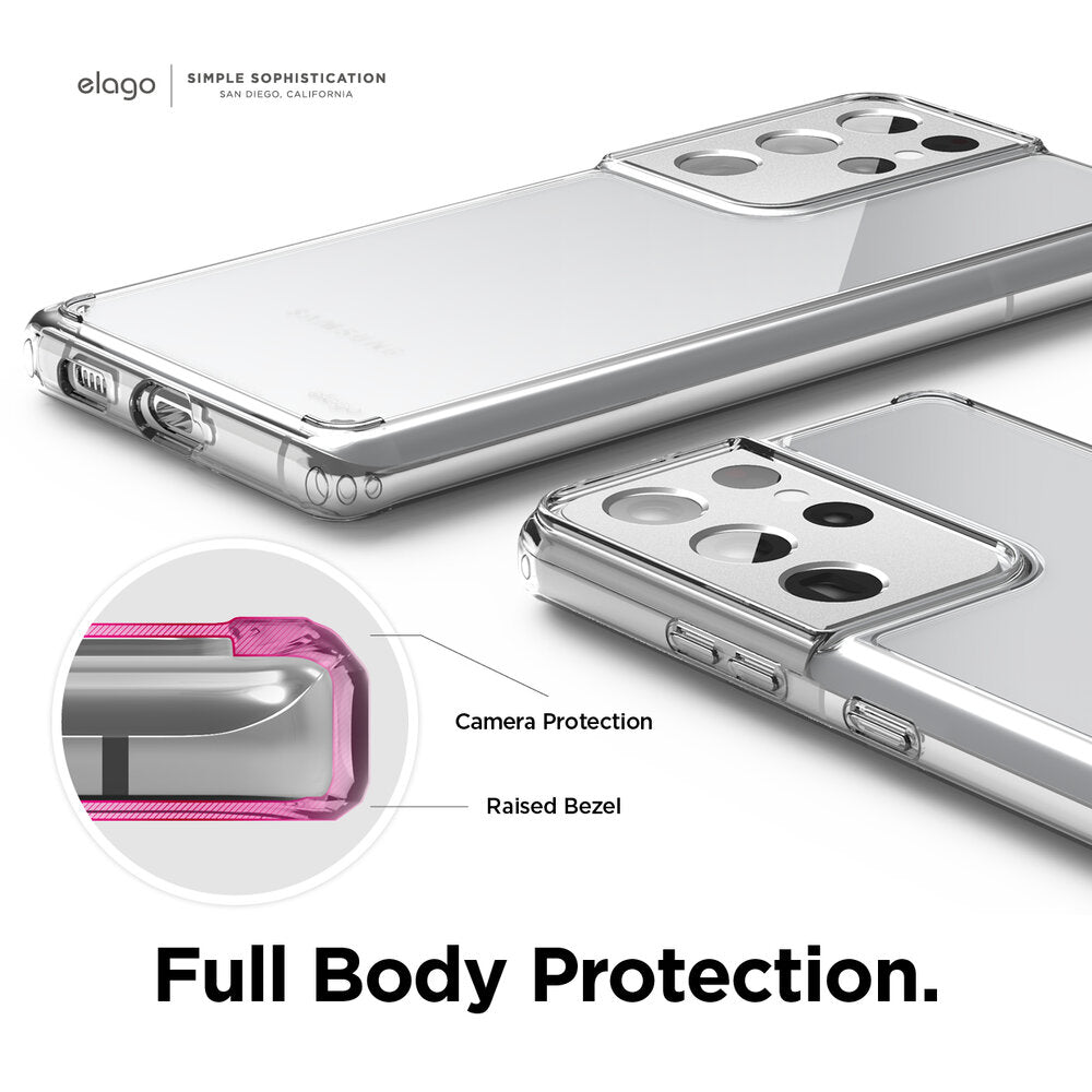 Hybrid Clear Case 5 Hybrid Clear Case