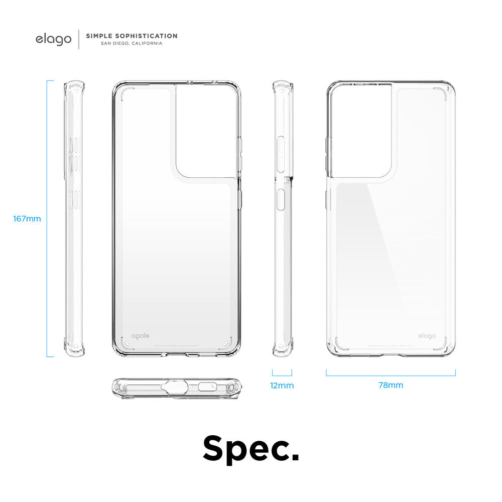 Hybrid Clear Case 8 Hybrid Clear Case