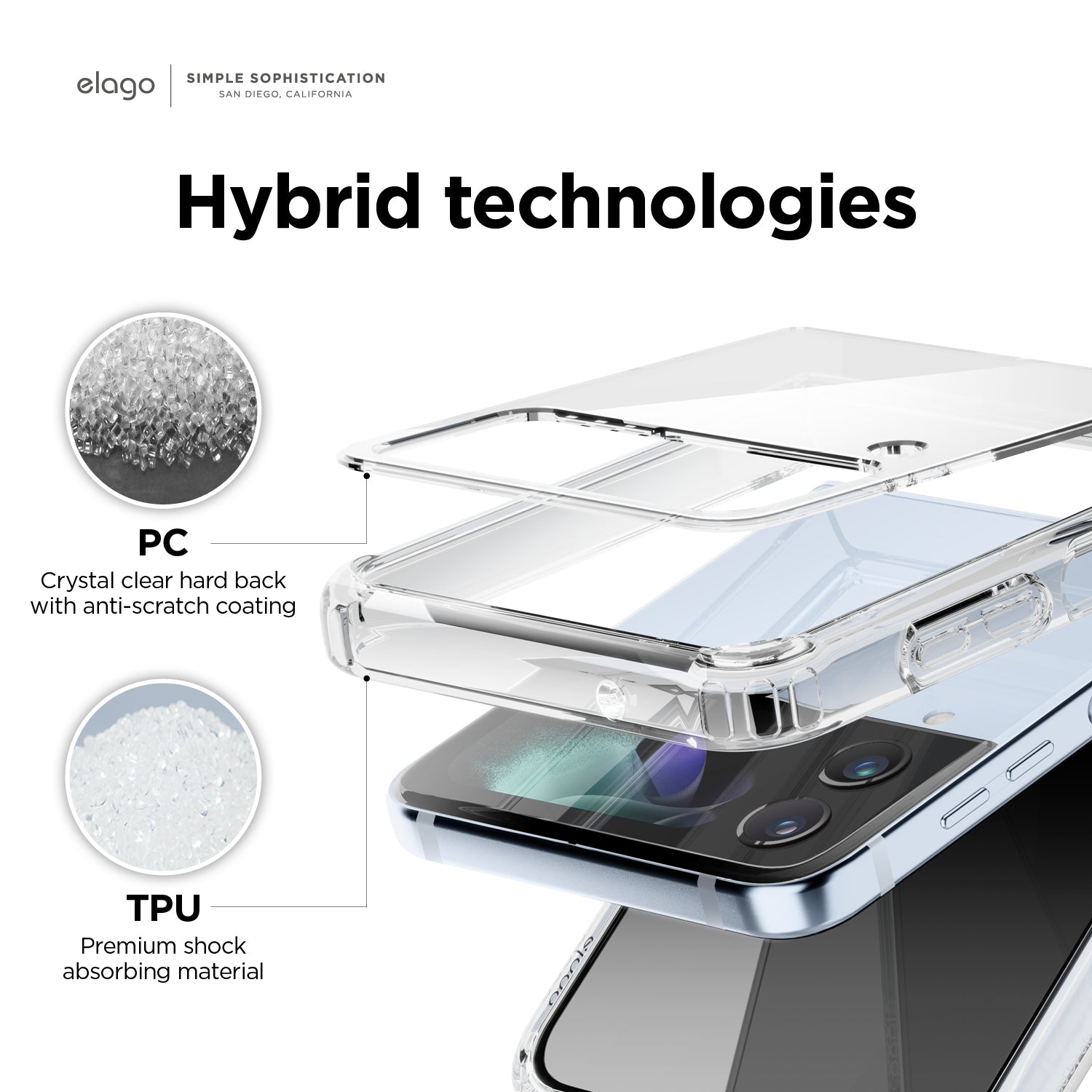 Hybrid Clear Case 9 Hybrid Clear Case