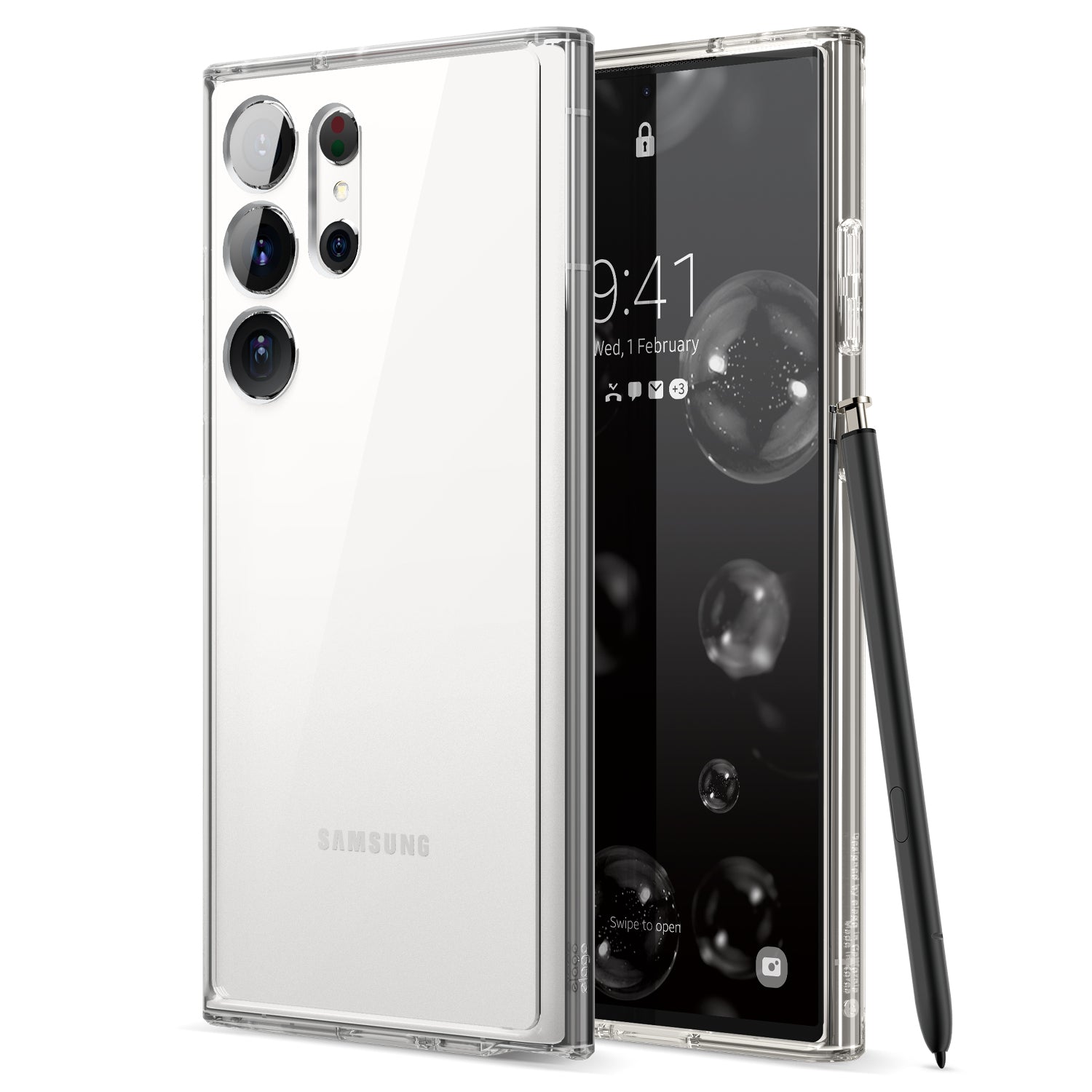 Hybrid Clear Case 3 Hybrid Clear Case