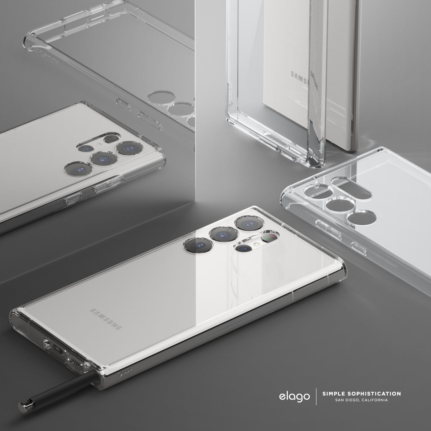 Hybrid Clear Case 5 Hybrid Clear Case