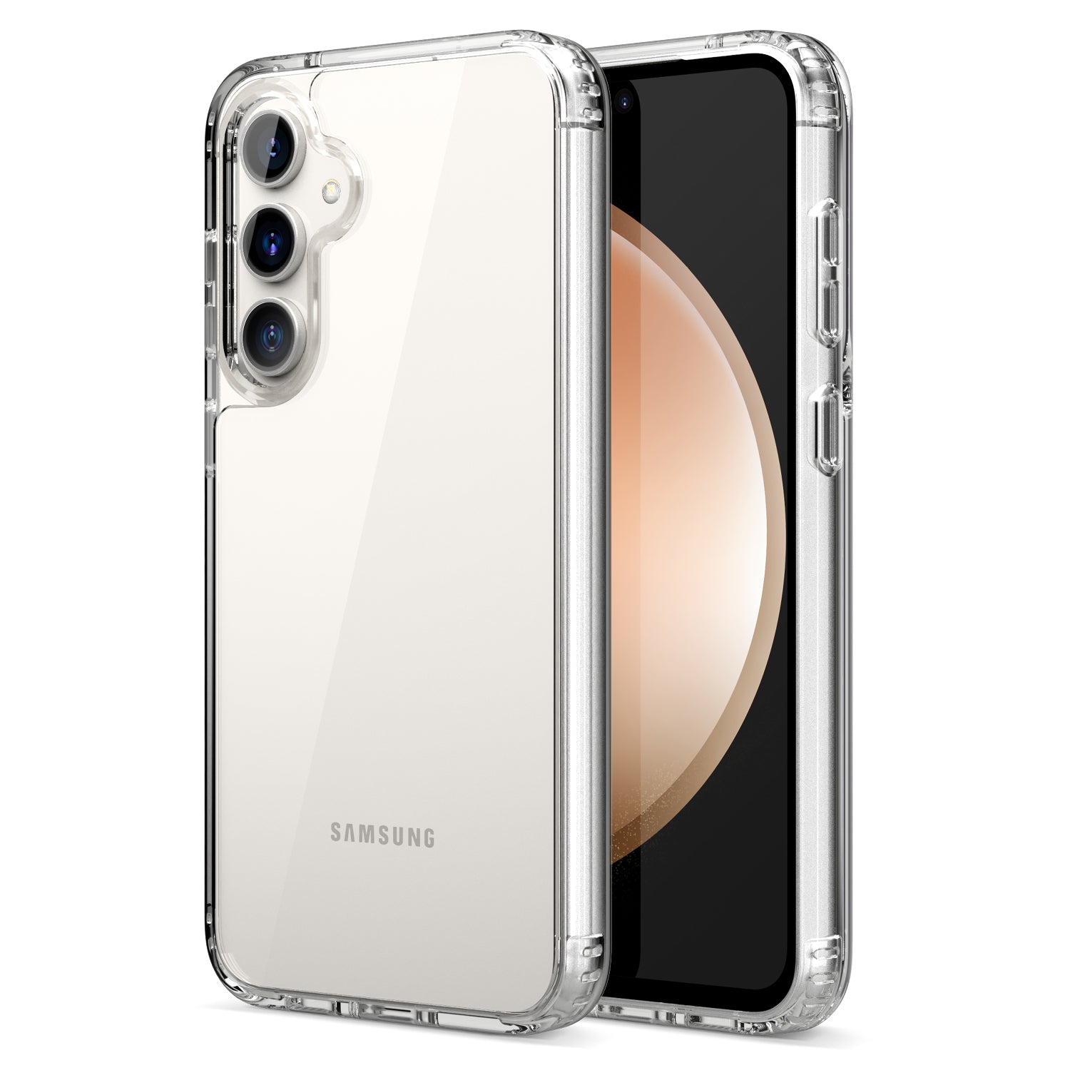 Hybrid Clear Case 3 Hybrid Clear Case
