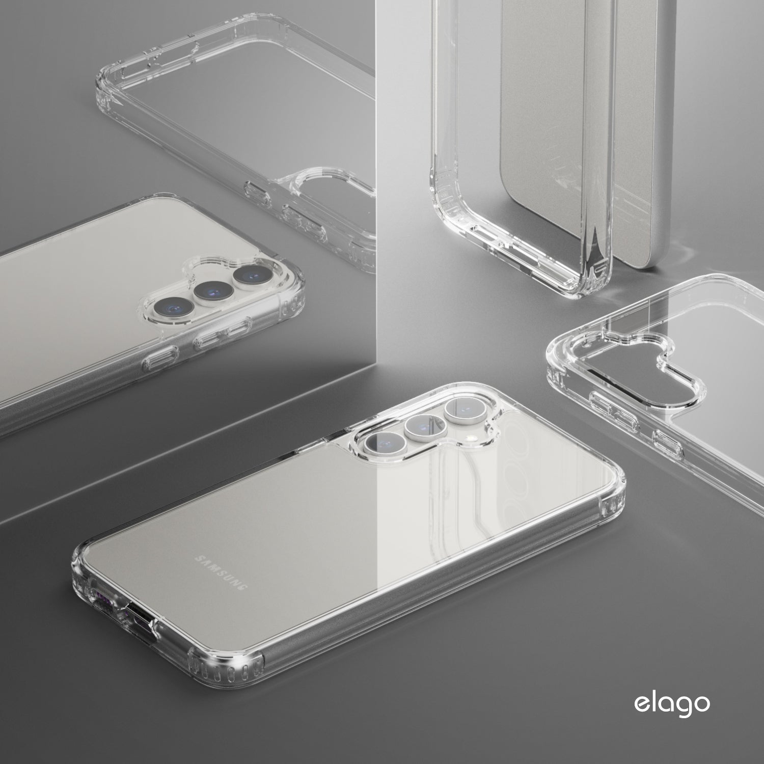 Hybrid Clear Case 5 Hybrid Clear Case