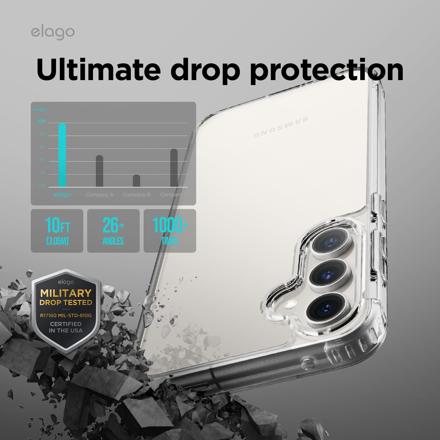 Hybrid Clear Case 9 Hybrid Clear Case