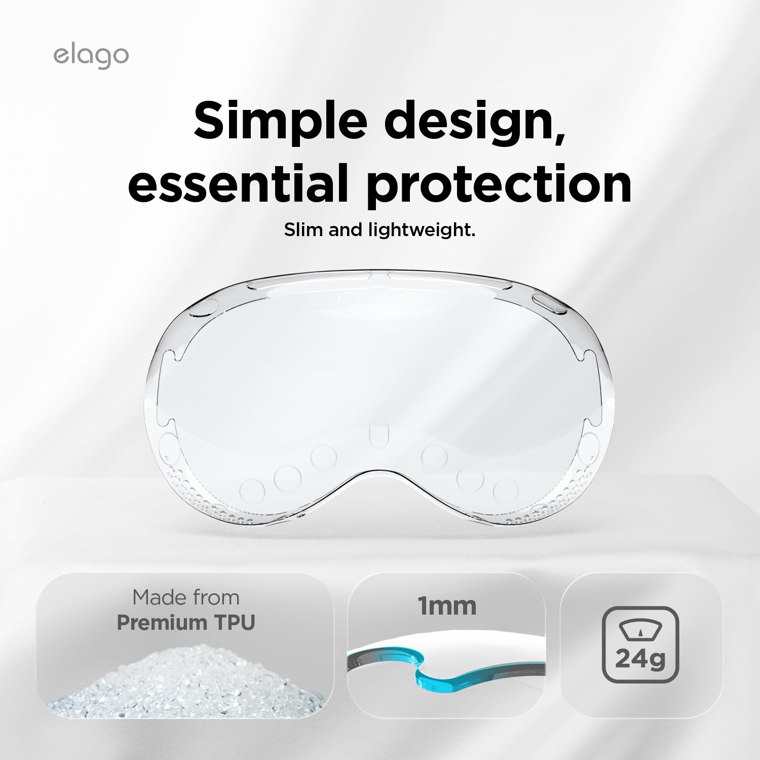 Hybrid Clear Case 7 Hybrid Clear Case