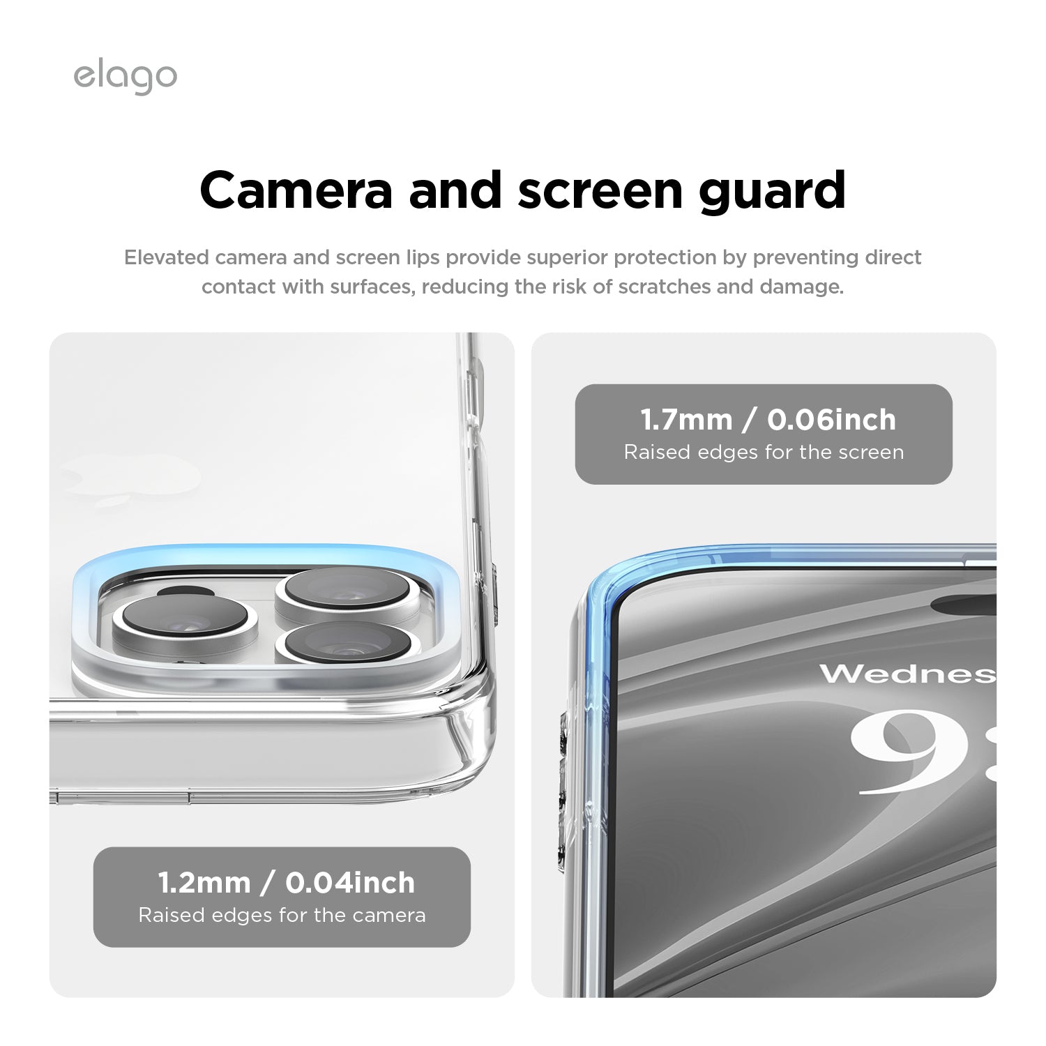 Hybrid Clear Case 6 Hybrid Clear Case