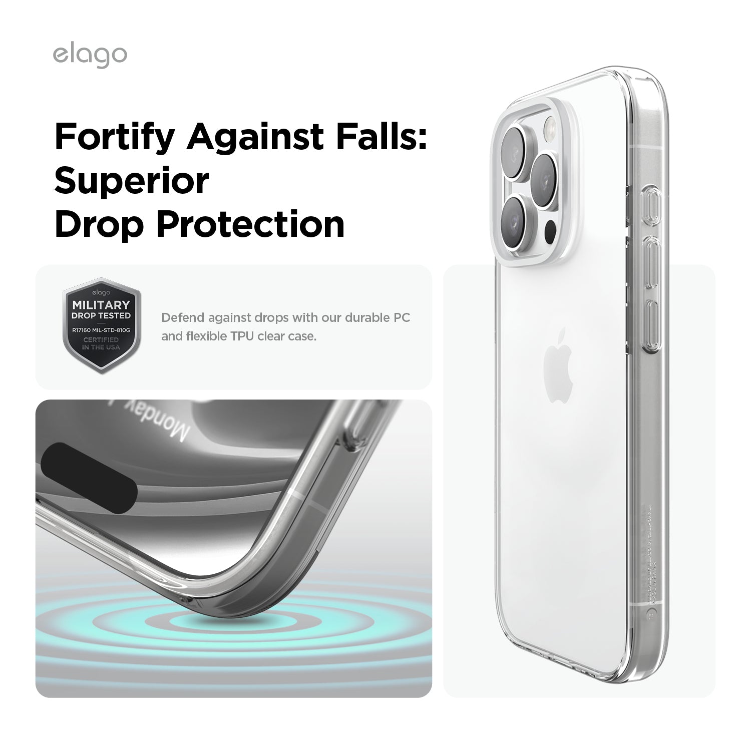 Hybrid Clear Case 8 Hybrid Clear Case