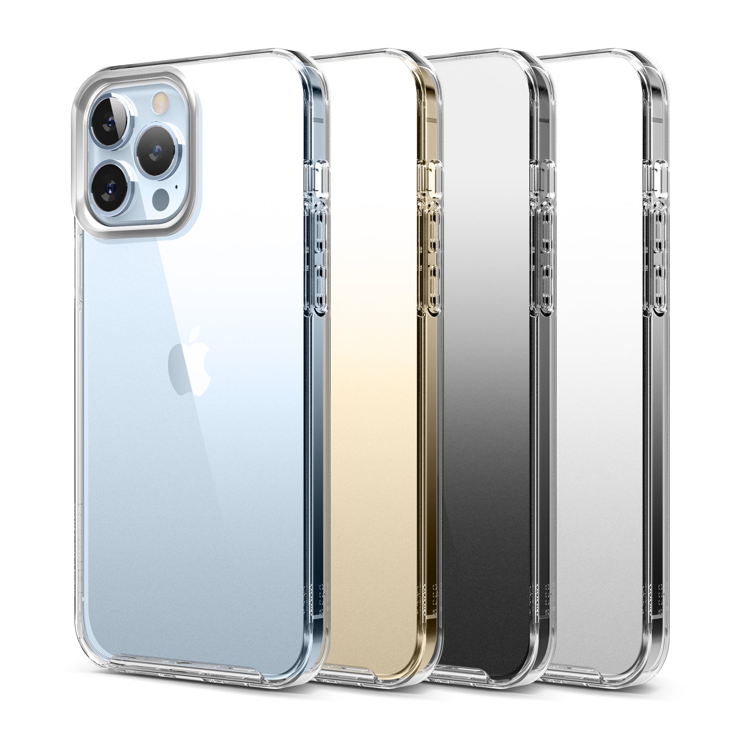 Hybrid Clear Case for iPhone 13 Pro Max 13 Hybrid Clear Case for iPhone 13 Pro Max
