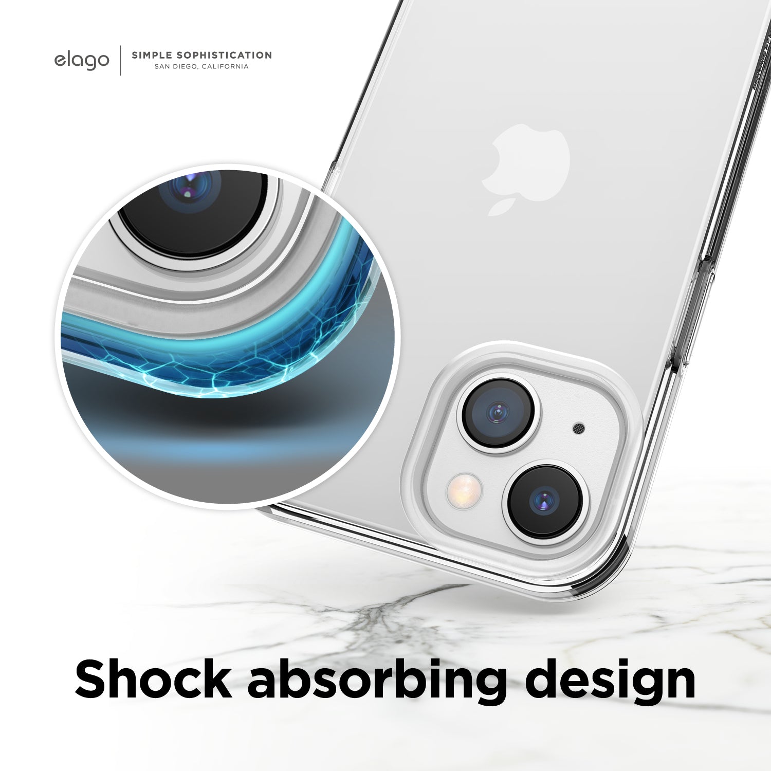 Hybrid Clear Case for iPhone 14 8 Hybrid Clear Case for iPhone 14