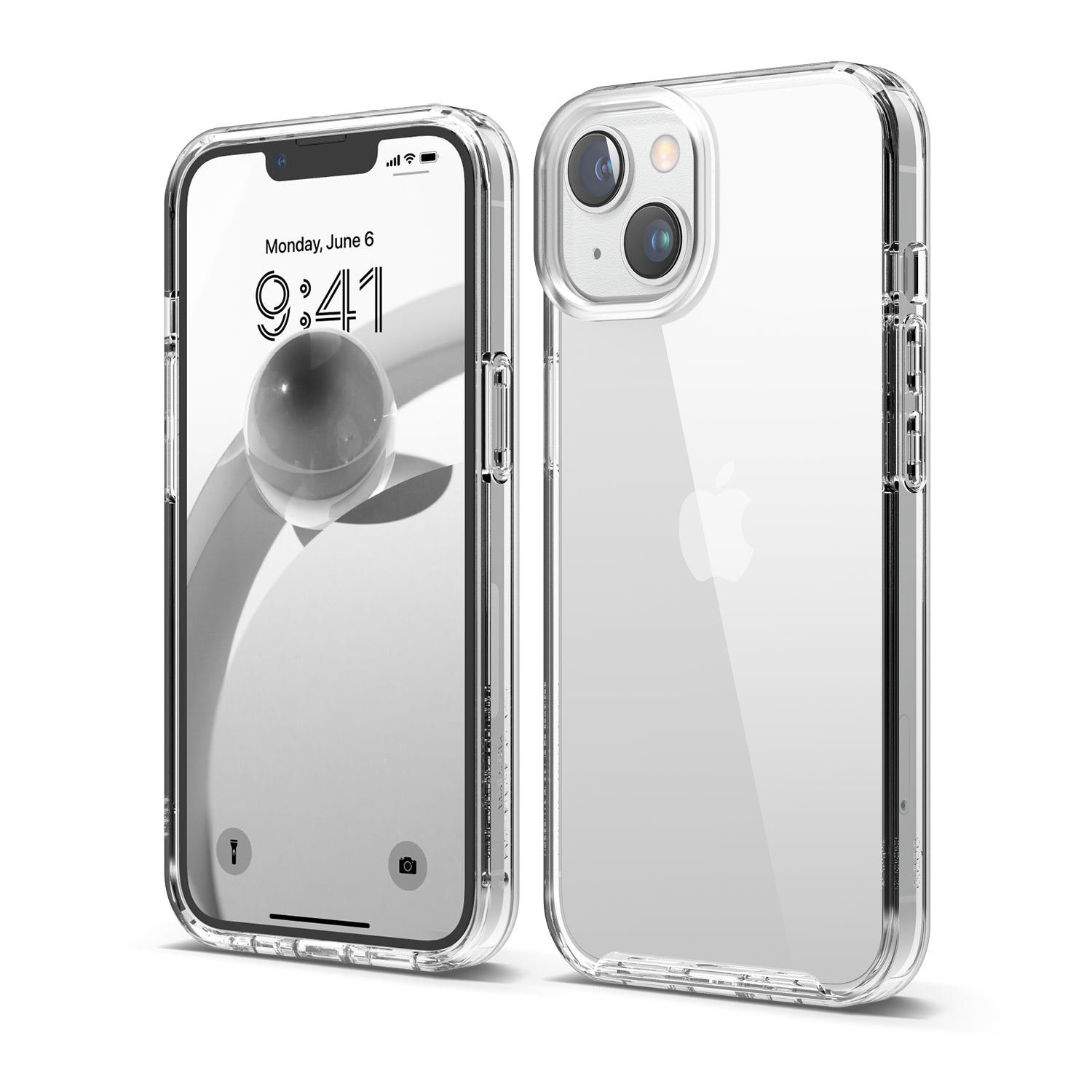 Hybrid Clear Case for iPhone 14 10 Hybrid Clear Case for iPhone 14