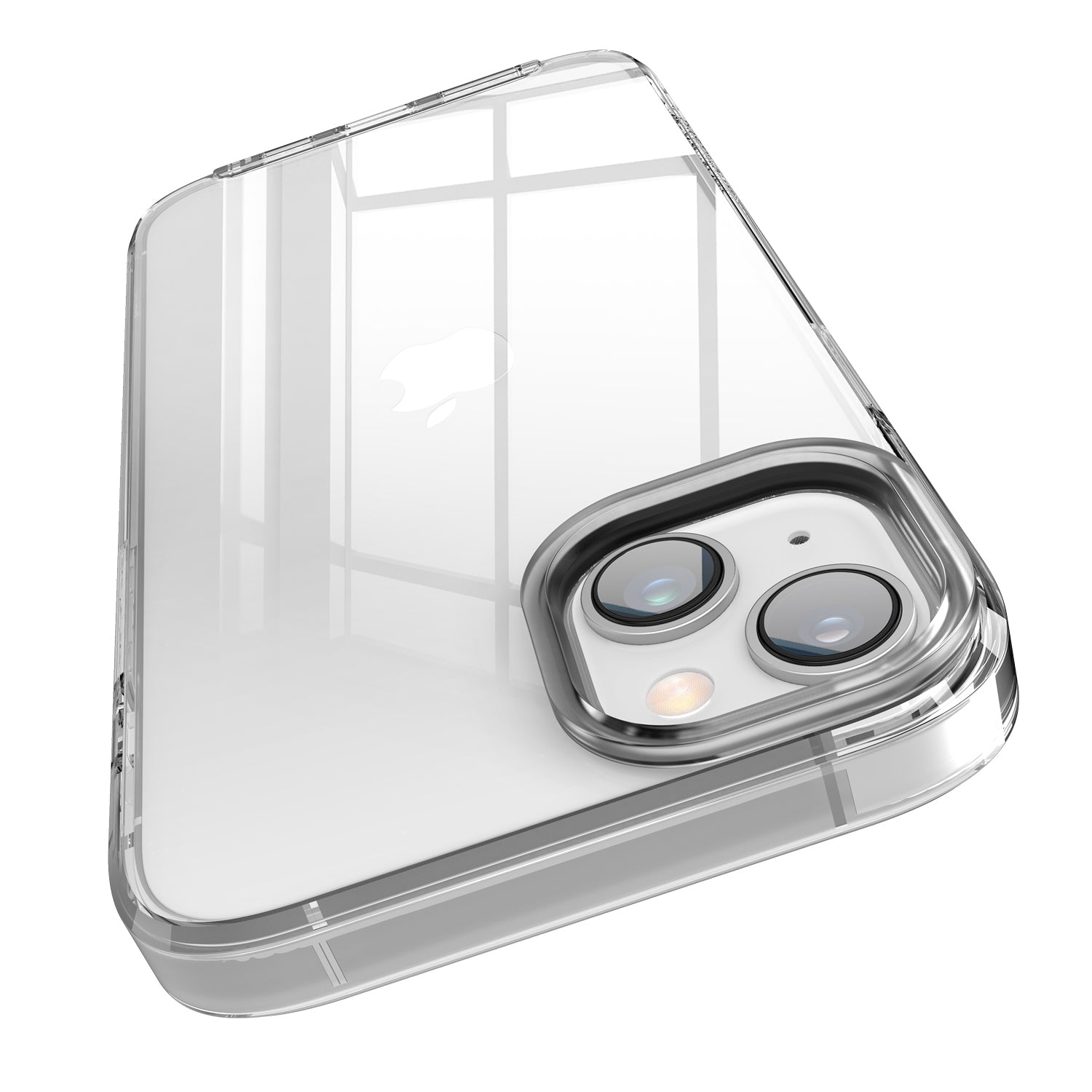 Hybrid Clear Case for iPhone 14 Plus