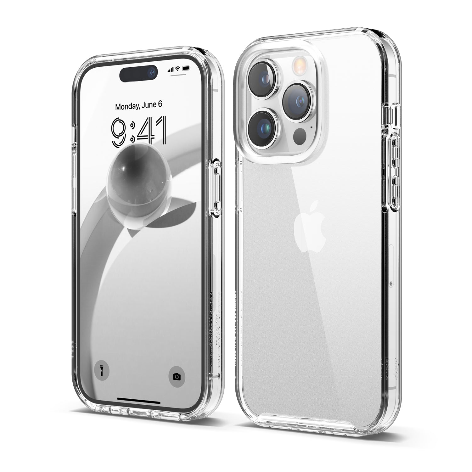 Hybrid Clear Case for iPhone 14 Pro 10 Hybrid Clear Case for iPhone 14 Pro