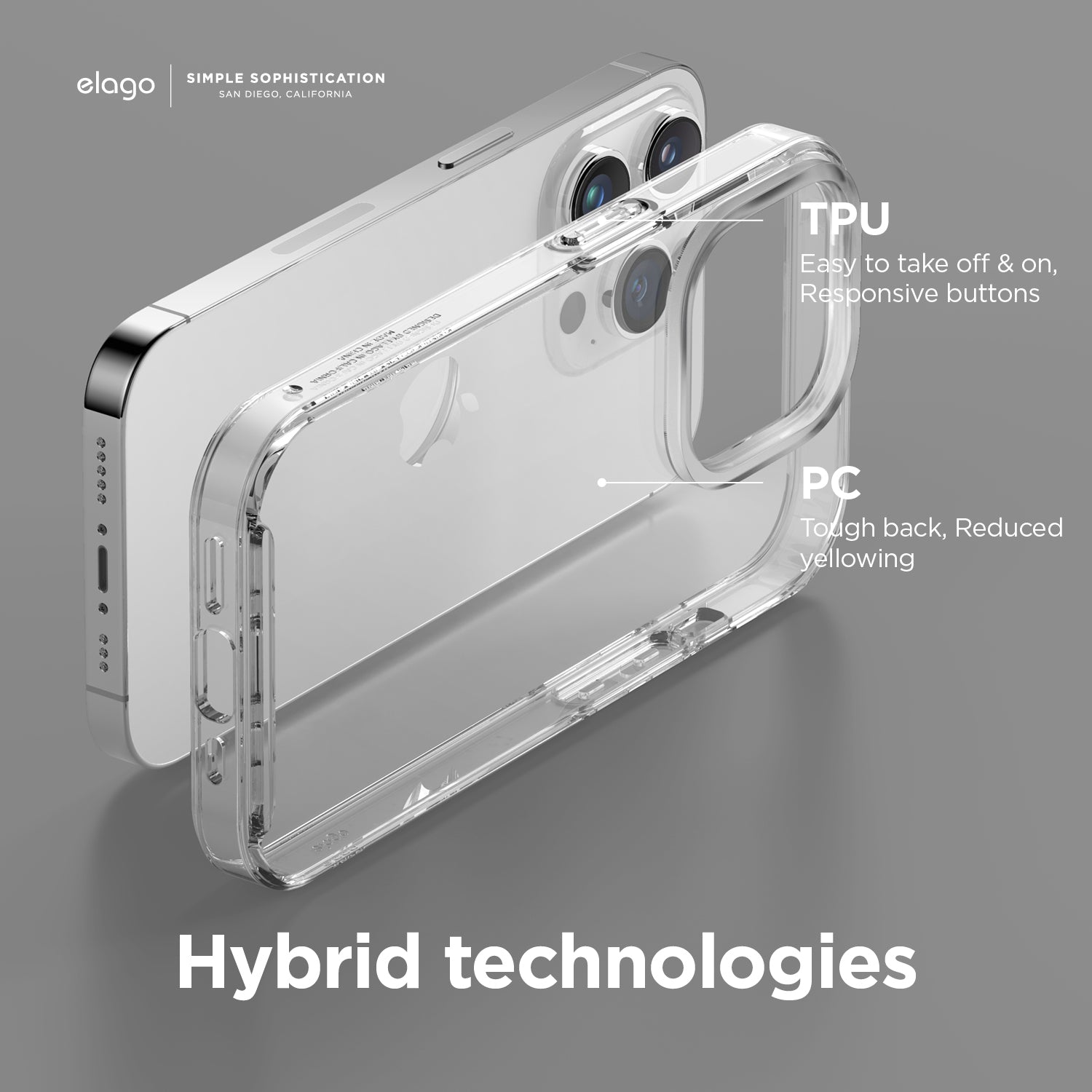 Hybrid Clear Case for iPhone 14 Pro Max 7 Hybrid Clear Case for iPhone 14 Pro Max