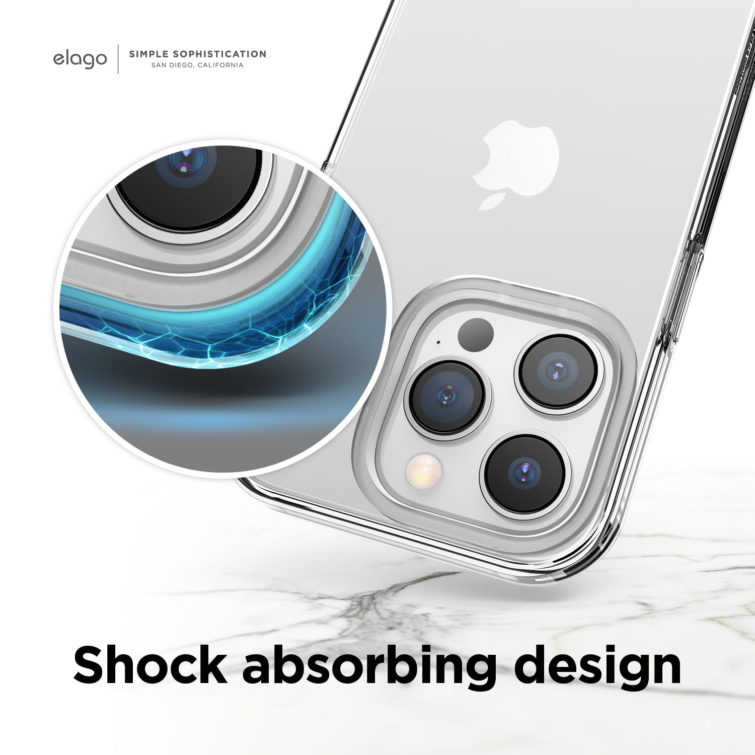 Hybrid Clear Case for iPhone 14 Pro Max 8 Hybrid Clear Case for iPhone 14 Pro Max