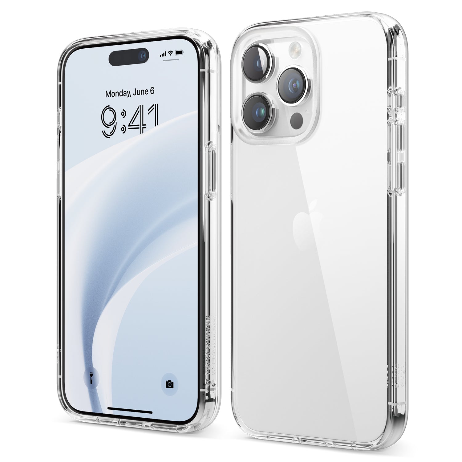 Hybrid Clear Case for iPhone 15 Pro Max 4 Hybrid Clear Case for iPhone 15 Pro Max