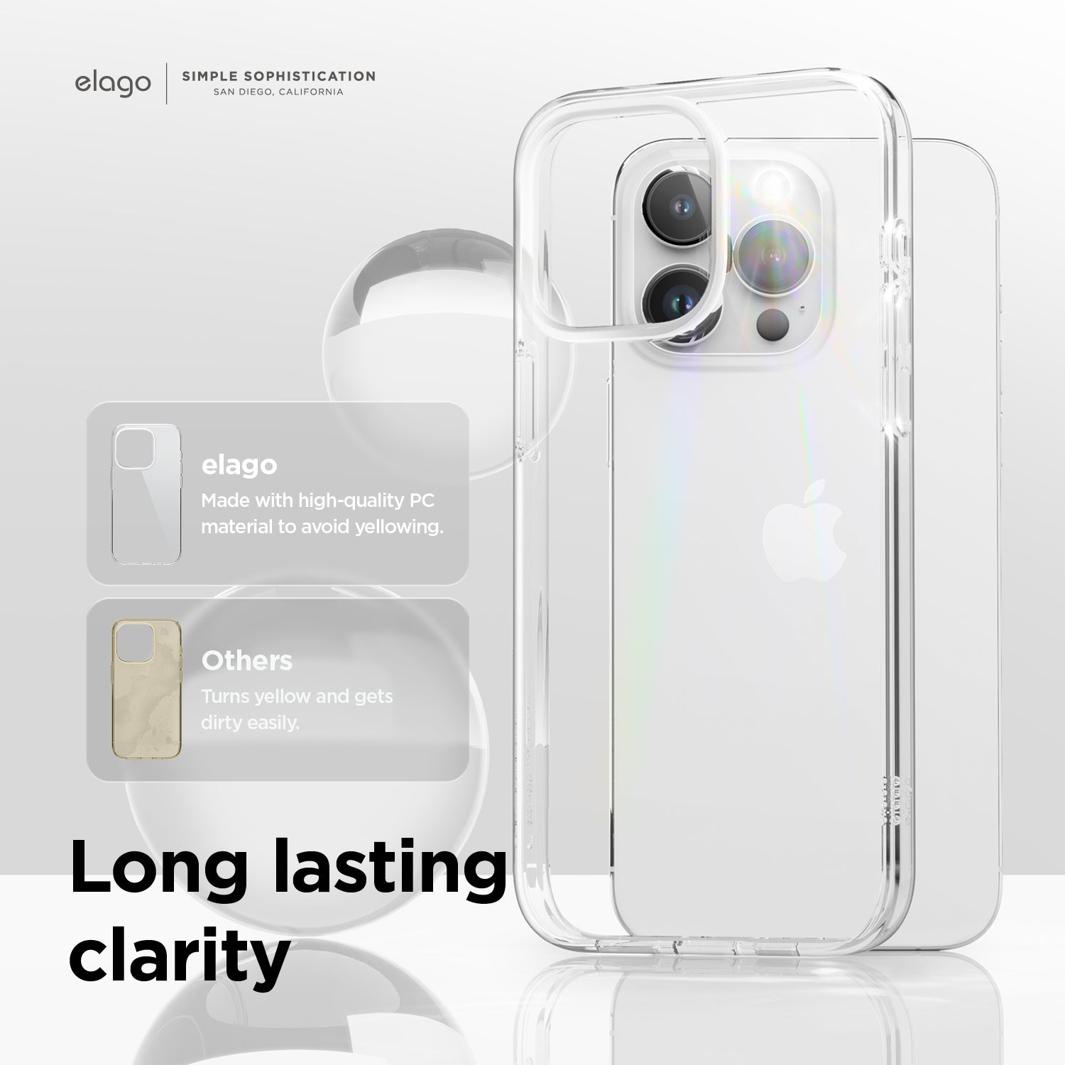 Hybrid Clear Case for iPhone 15 Pro Max 7 Hybrid Clear Case for iPhone 15 Pro Max