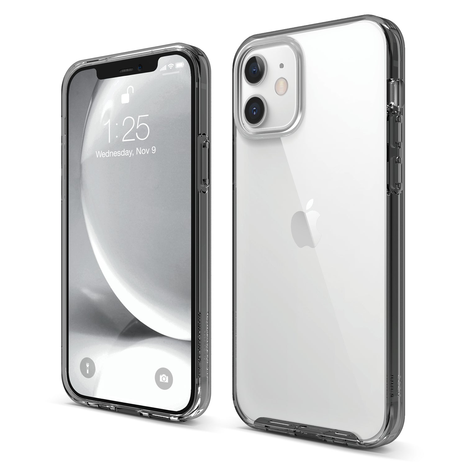 Hybrid Clear Case [6 Colors]