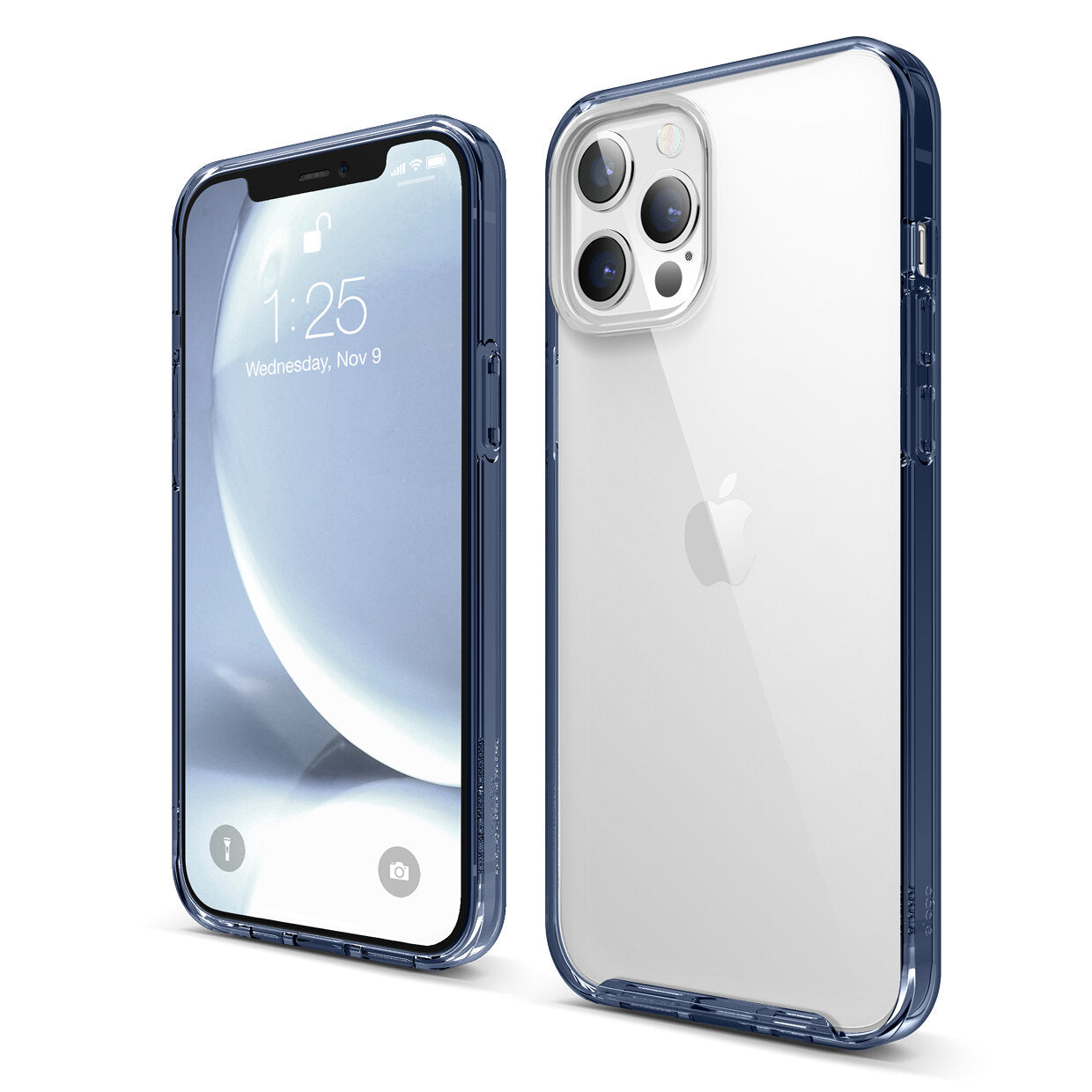 Hybrid Clear Case [6 Colors]