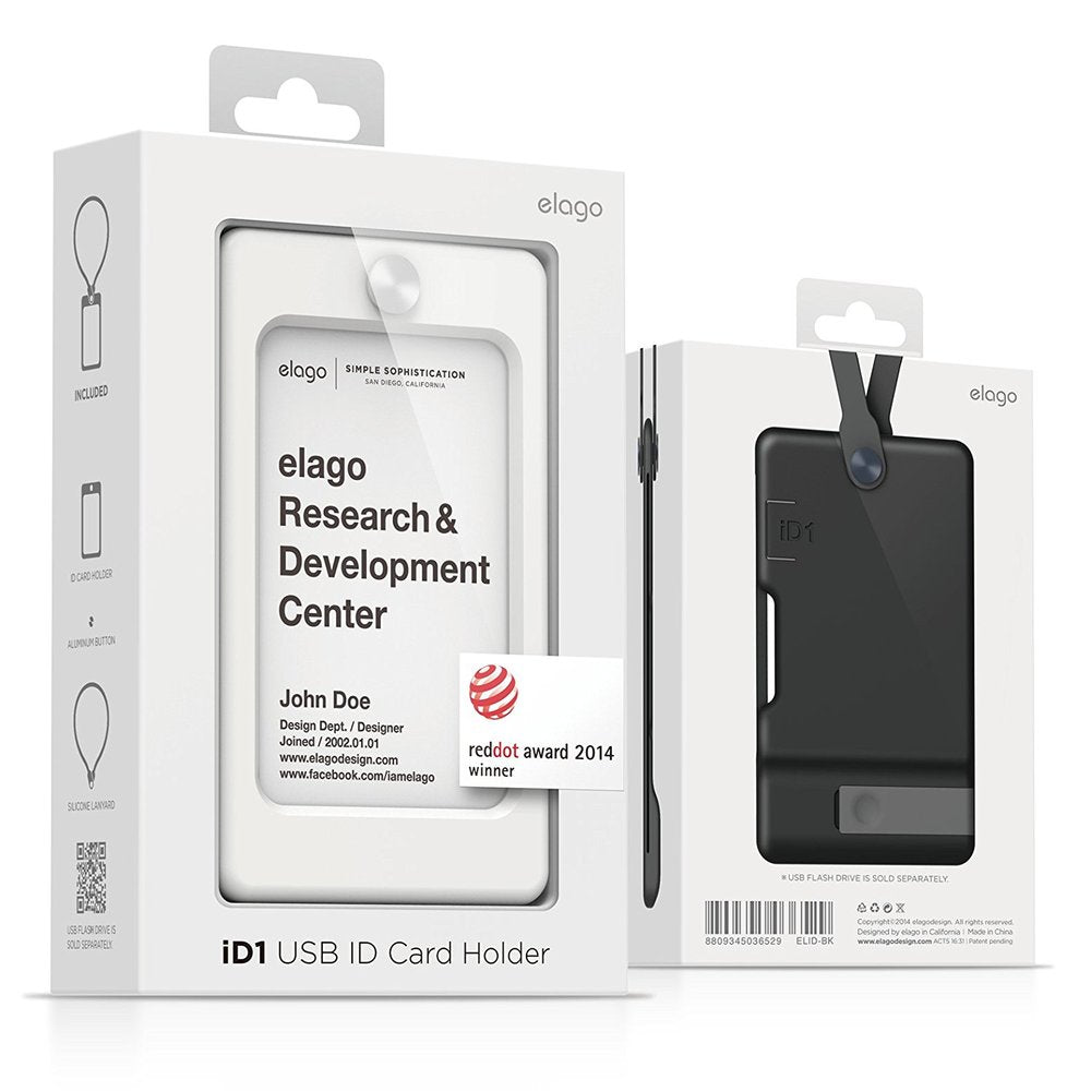 ID1 USB ID Card Holder [9 Colors]