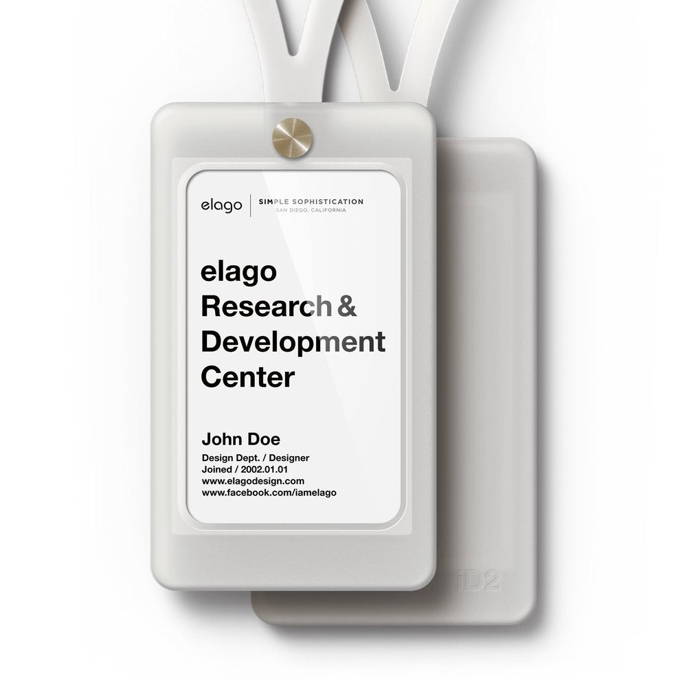 ID2 Silicone ID Card Holder [4 Colors]