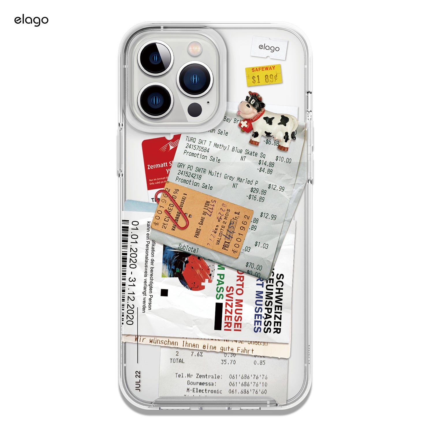 July Monthly elago case for iPhone 13 Pro Max