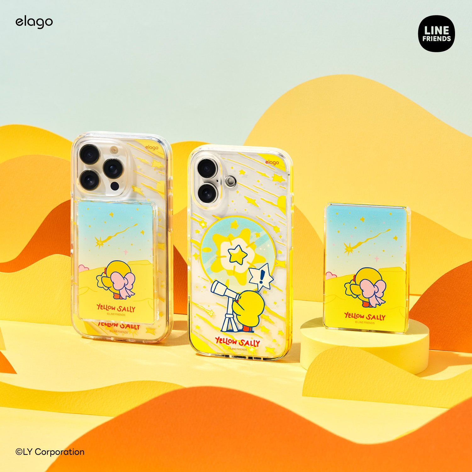 LINE FRIENDS | 2025 Yellow Sally MagSafe Hybrid Case 10 LINE FRIENDS | 2025 Yellow Sally MagSafe Hybrid Case