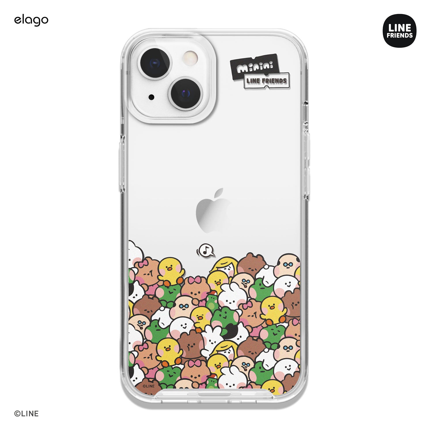 LINE FRIENDS | B&F Collection minini case for iPhone 13