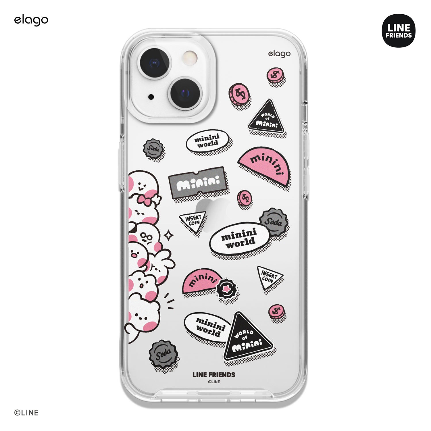 LINE FRIENDS | B&F Collection minini case for iPhone 13 3 LINE FRIENDS | B&F Collection minini case for iPhone 13
