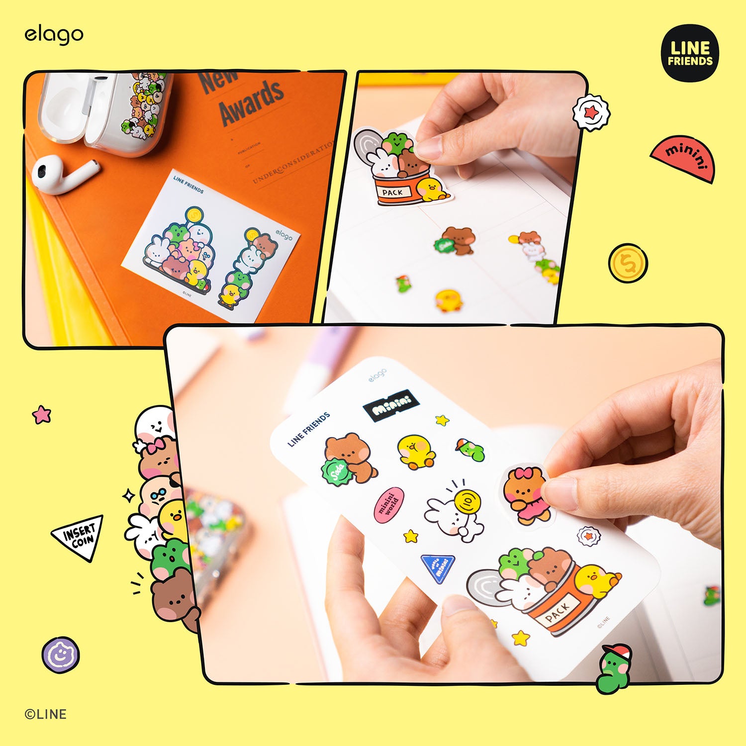 LINE FRIENDS | B&F Collection minini case for iPhone 13 9 LINE FRIENDS | B&F Collection minini case for iPhone 13