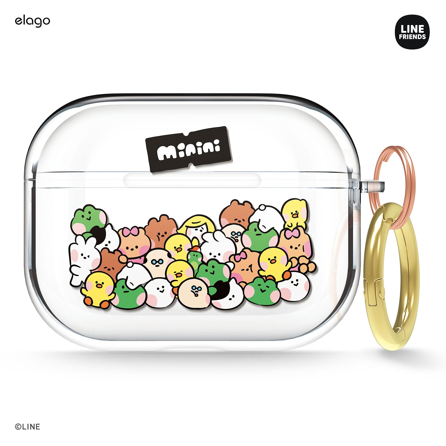 LINE FRIENDS | B&F Collection minini case [2 Styles]