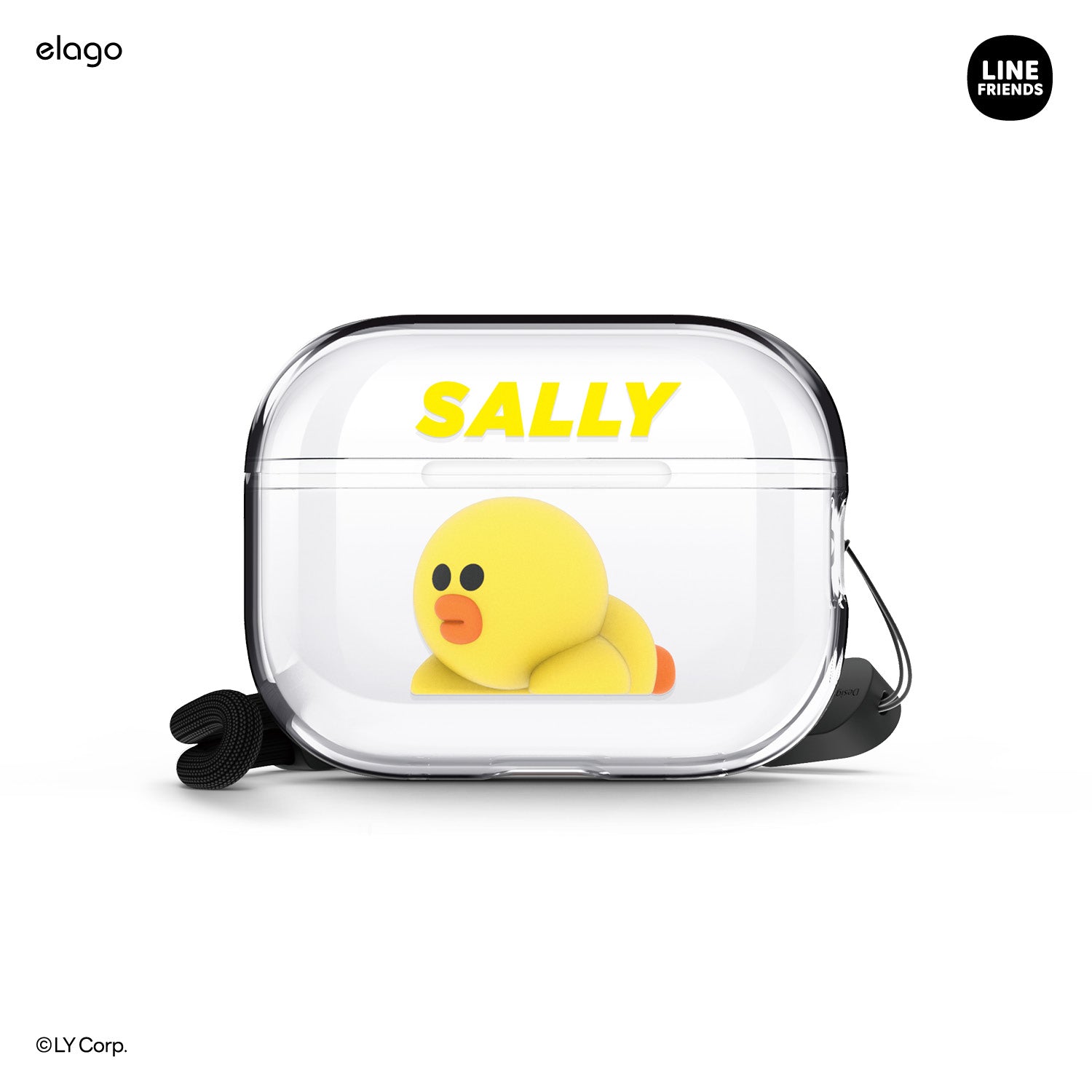 LINE FRIENDS | BROWN & SALLY Figure Clear Case 3 LINE FRIENDS | BROWN & SALLY Figure Clear Case
