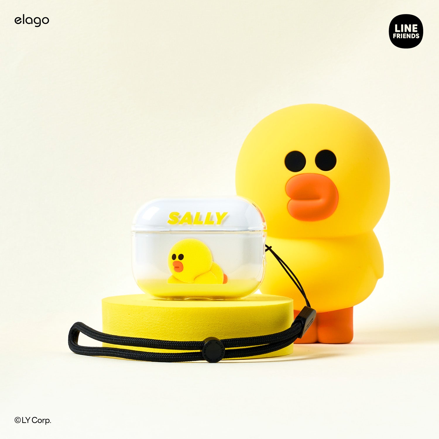 LINE FRIENDS | BROWN & SALLY Figure Clear Case 6 LINE FRIENDS | BROWN & SALLY Figure Clear Case