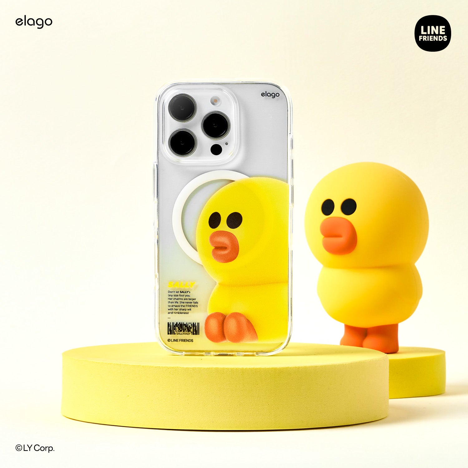 LINE FRIENDS | BROWN & SALLY Figure MagSafe Hybrid Case 10 LINE FRIENDS | BROWN & SALLY Figure MagSafe Hybrid Case