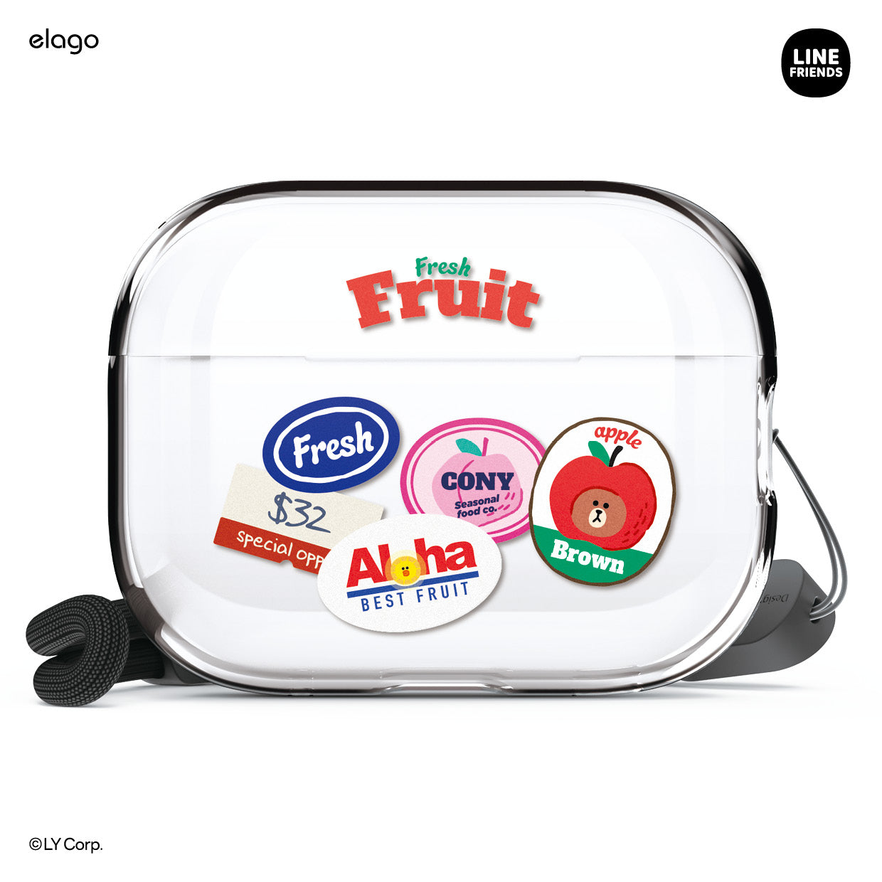 LINE FRIENDS | elago B&F Fruit Shop Case [2 Styles]
