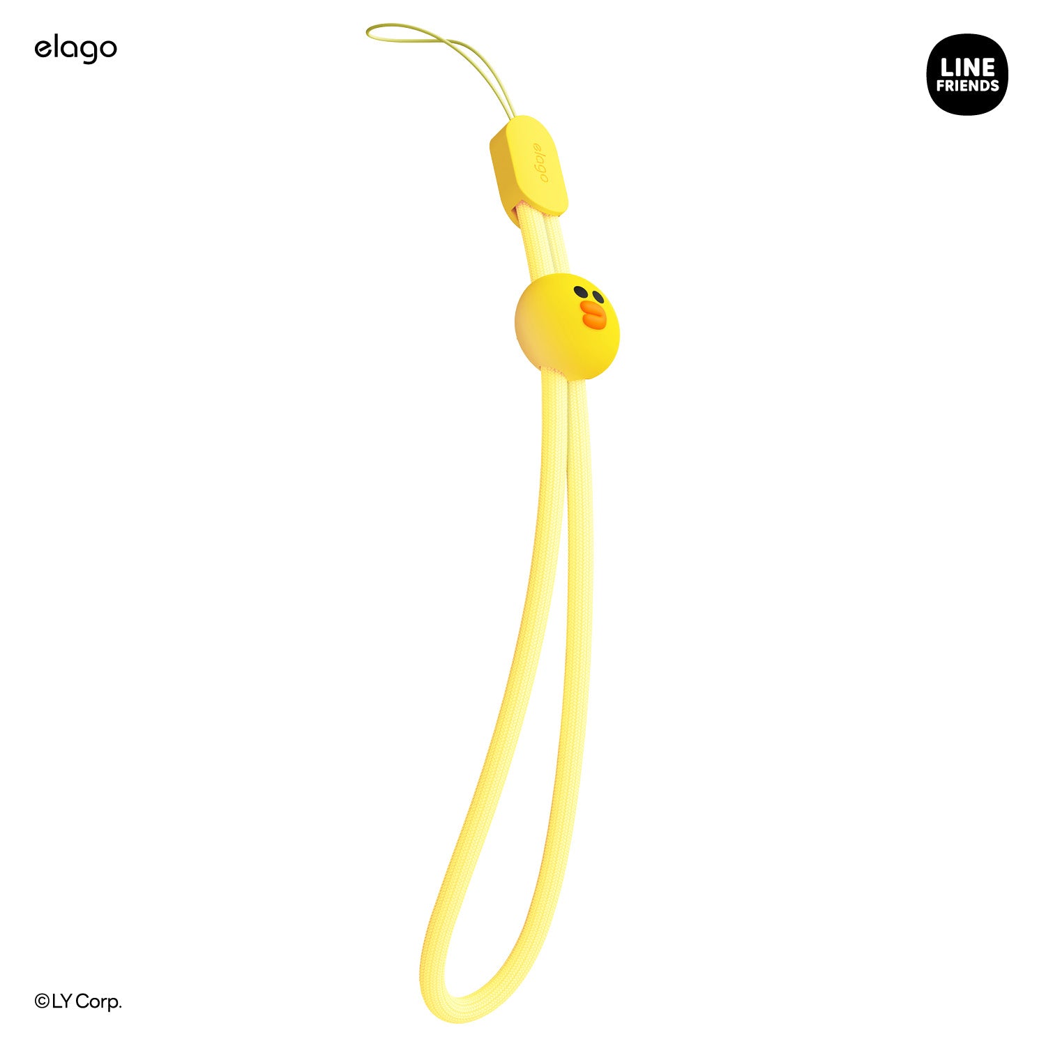 LINE FRIENDS | elago Lanyard Wrist Strap [Sally]